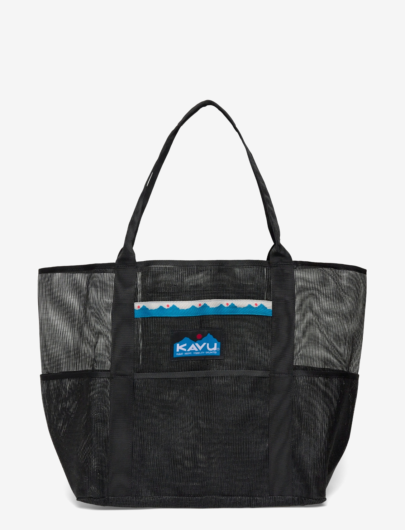 KAVU - Alder Lake Tote - tote bags - black - 0