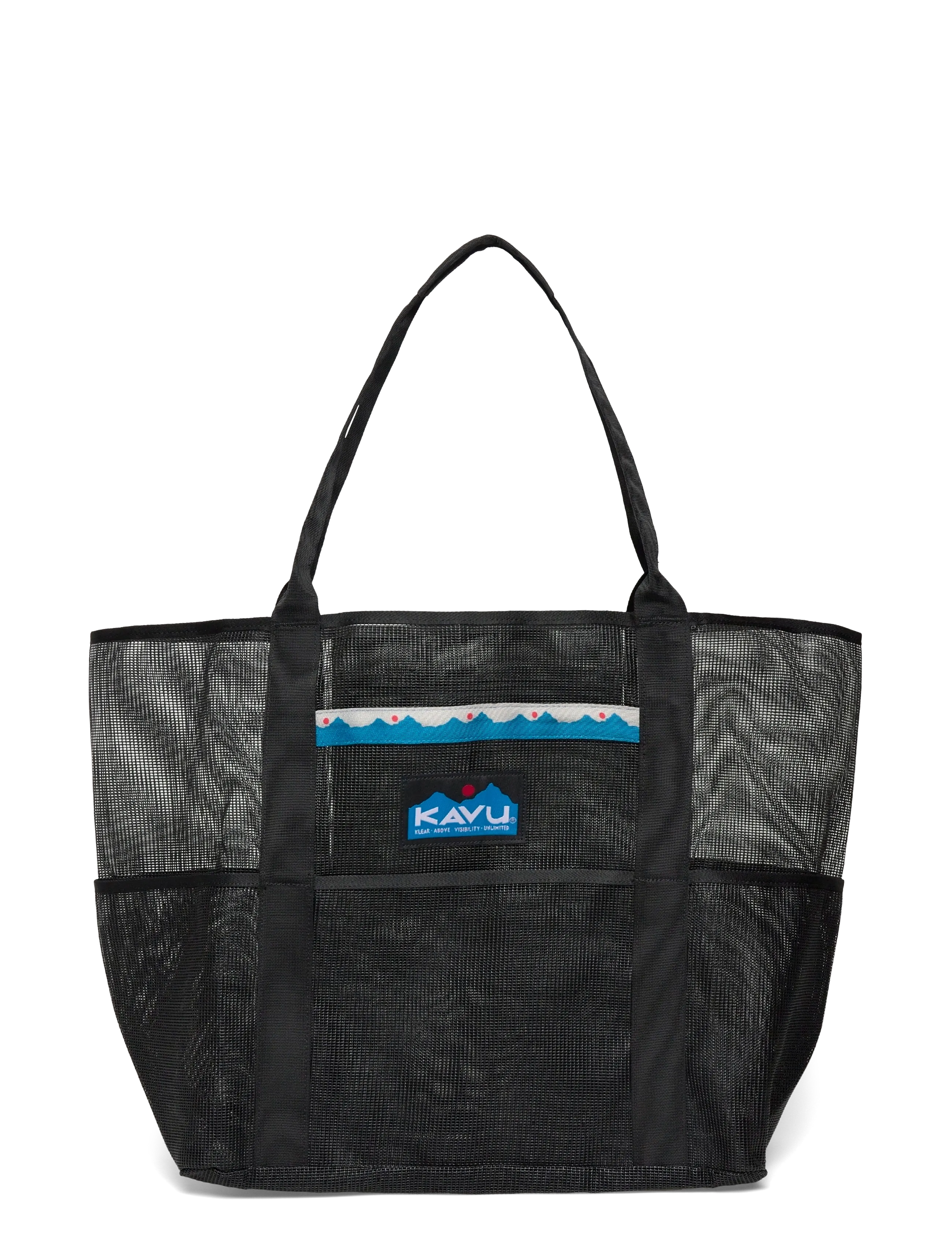 KAVU Alder Lake Tote - Carry Bags - BLACK / black