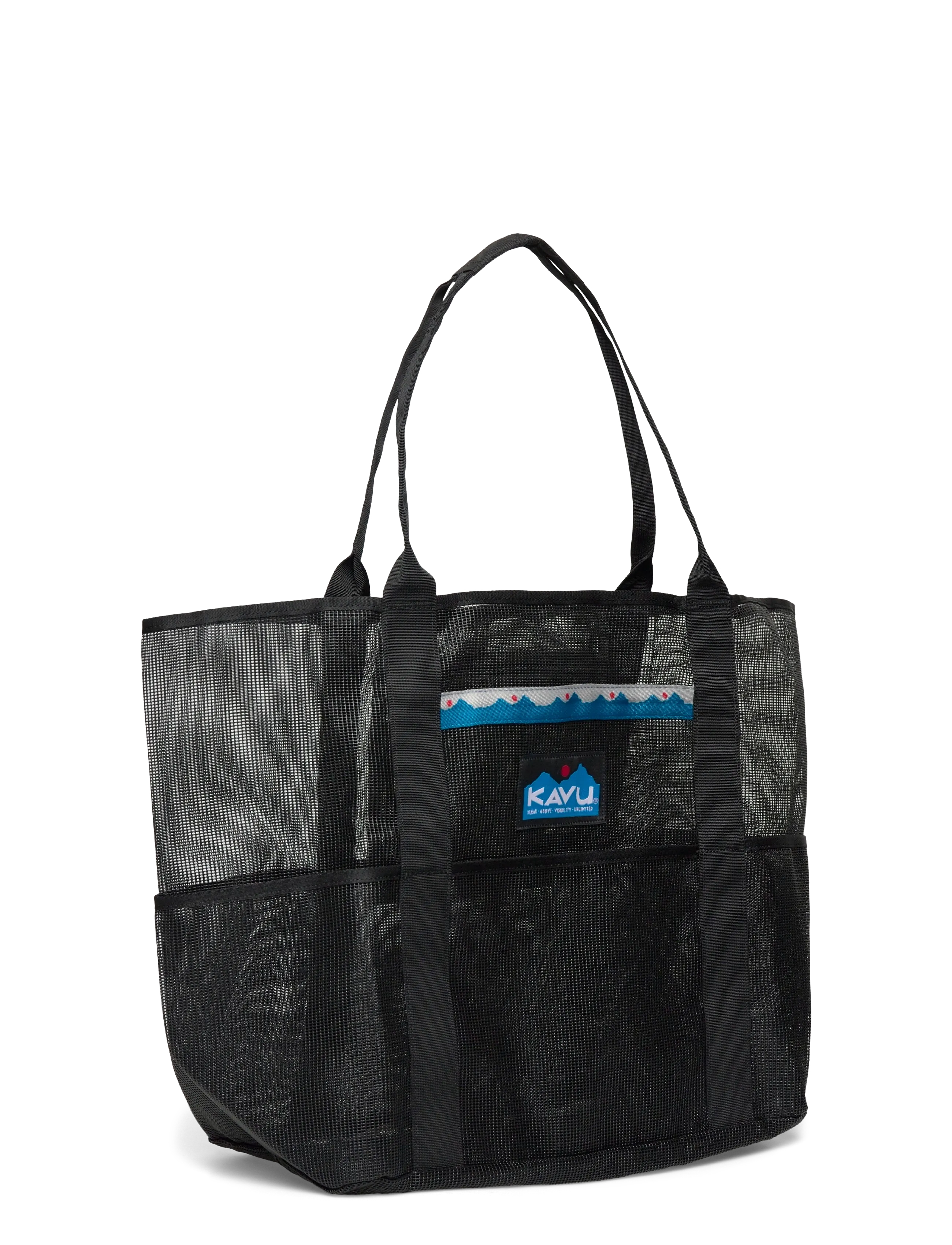 KAVU - Alder Lake Tote - shoppingväskor - black - 2