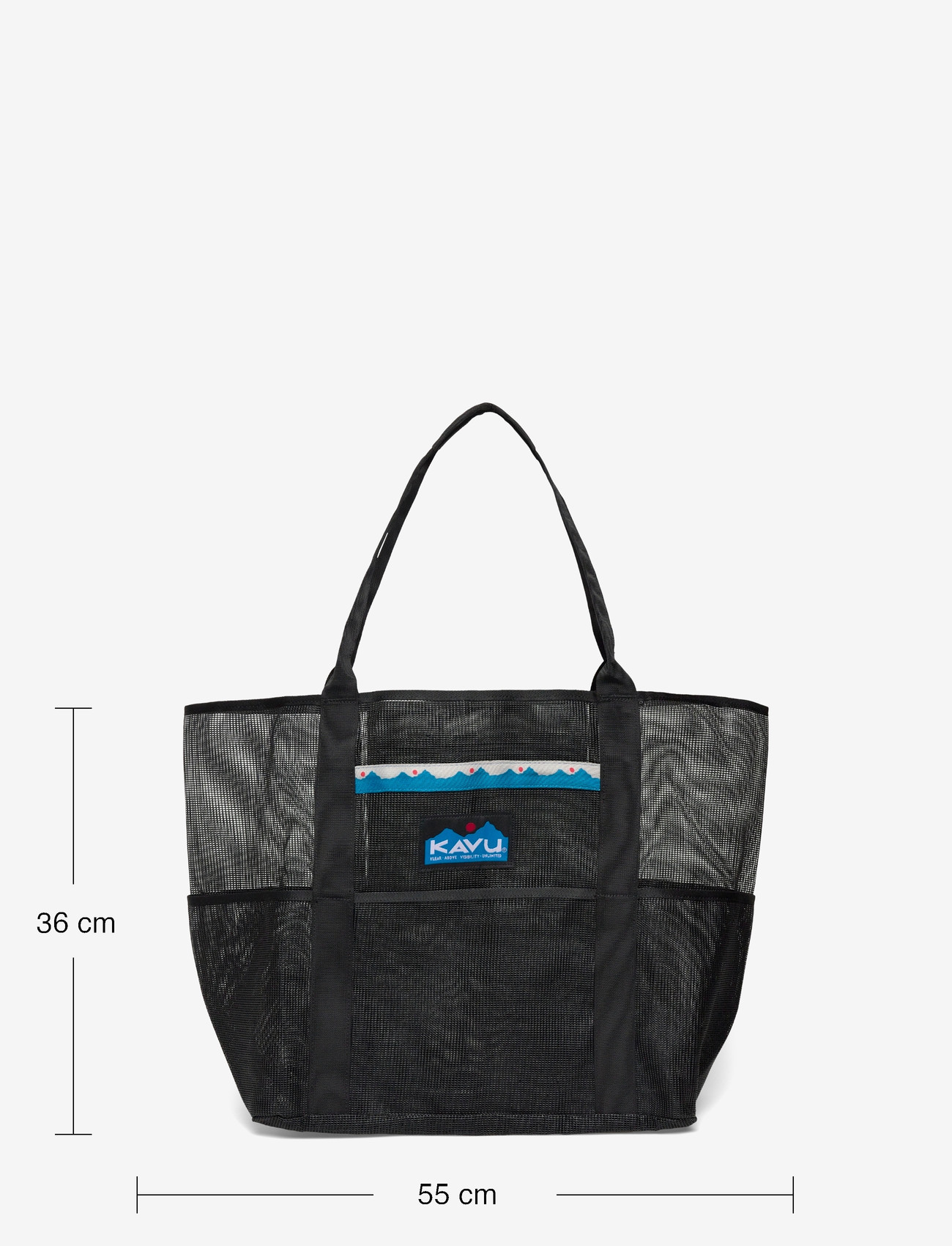 KAVU - Alder Lake Tote - tote bags - black - 3