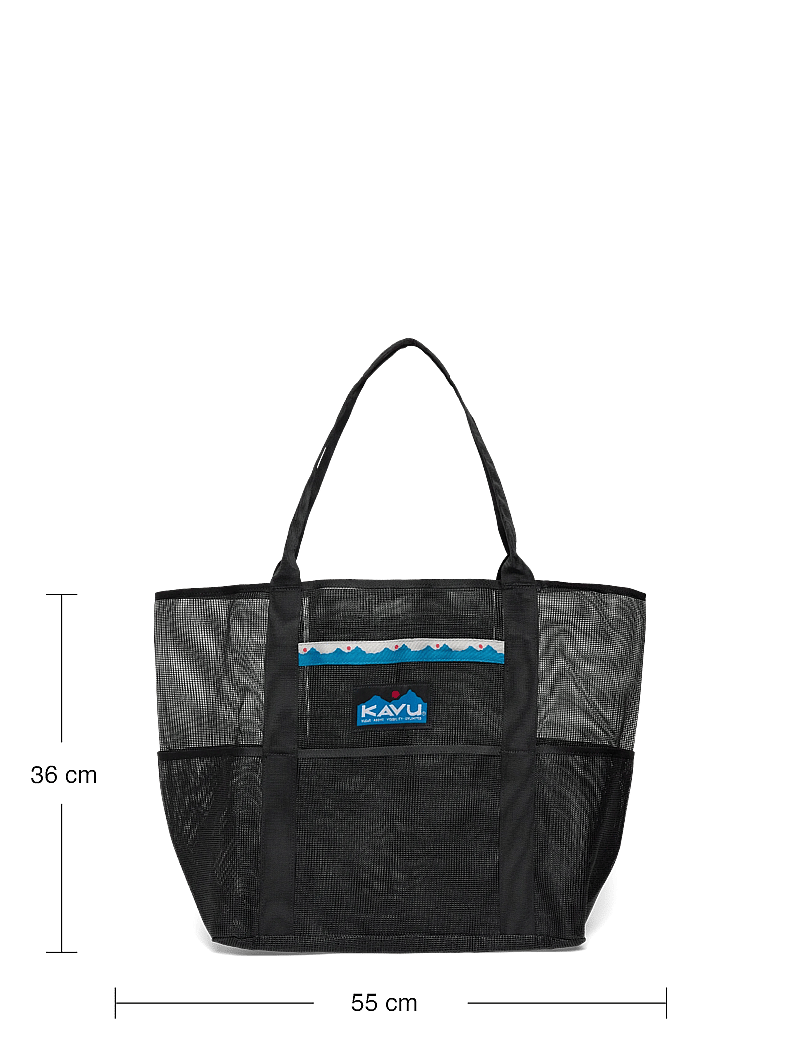 KAVU - Alder Lake Tote - tote bags - black - 3