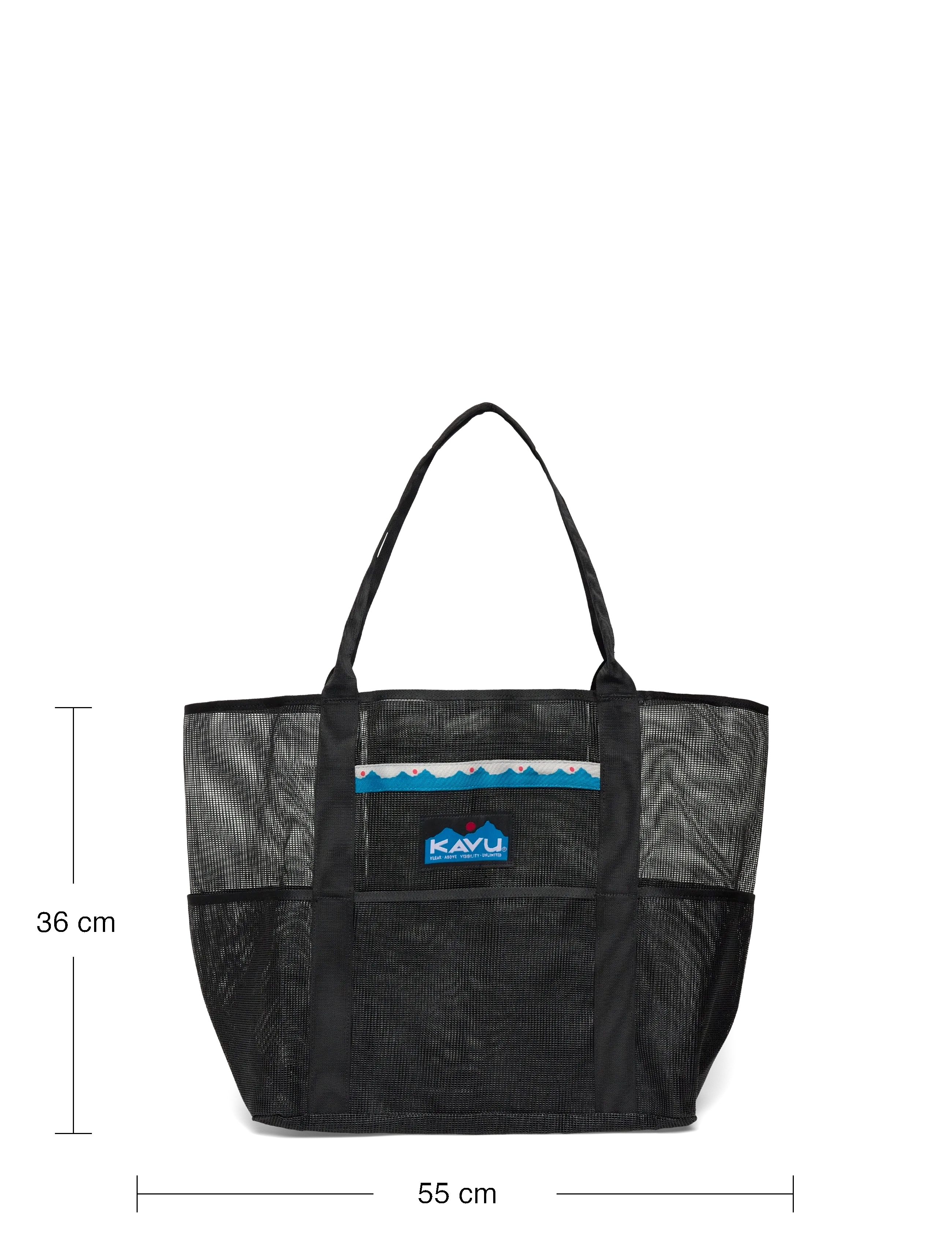 KAVU - Alder Lake Tote - shoppingväskor - black - 3