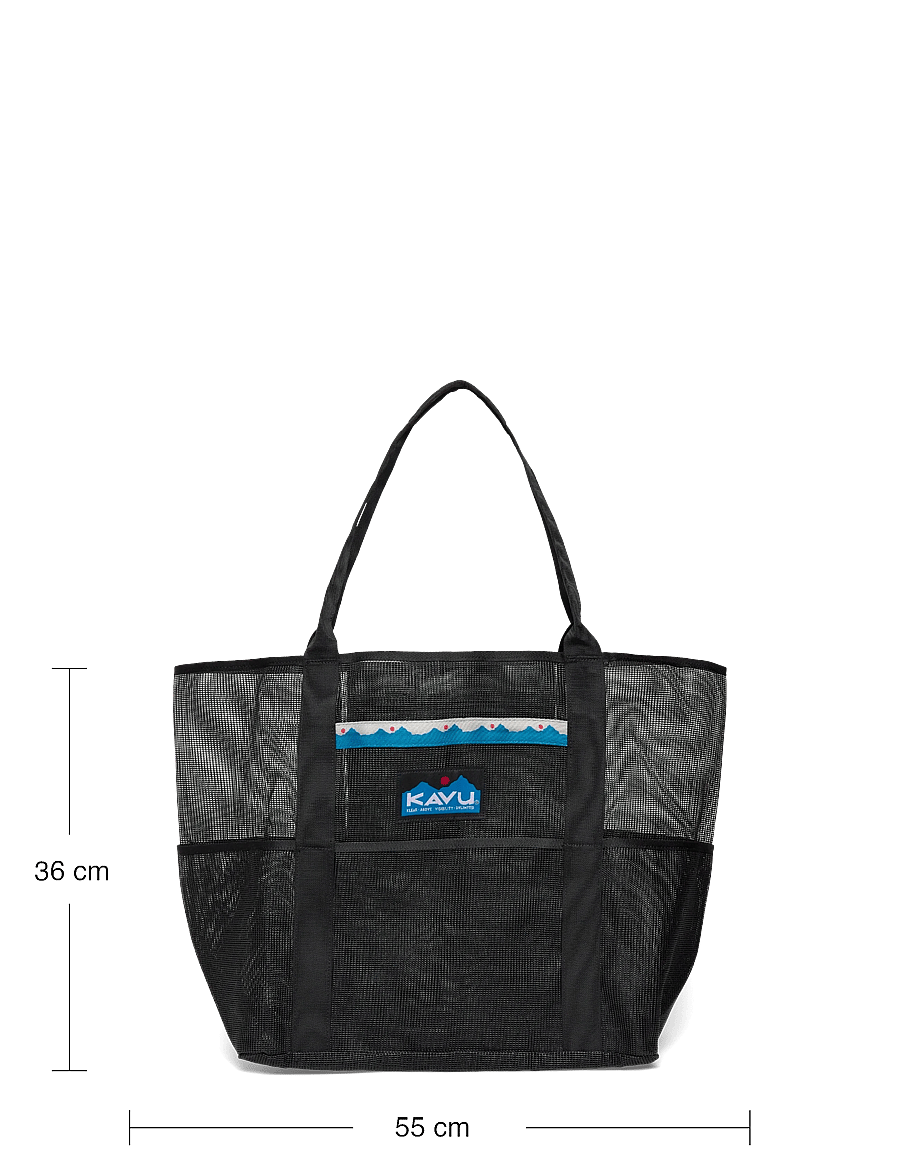 KAVU - Alder Lake Tote - shoppingväskor - black - 3