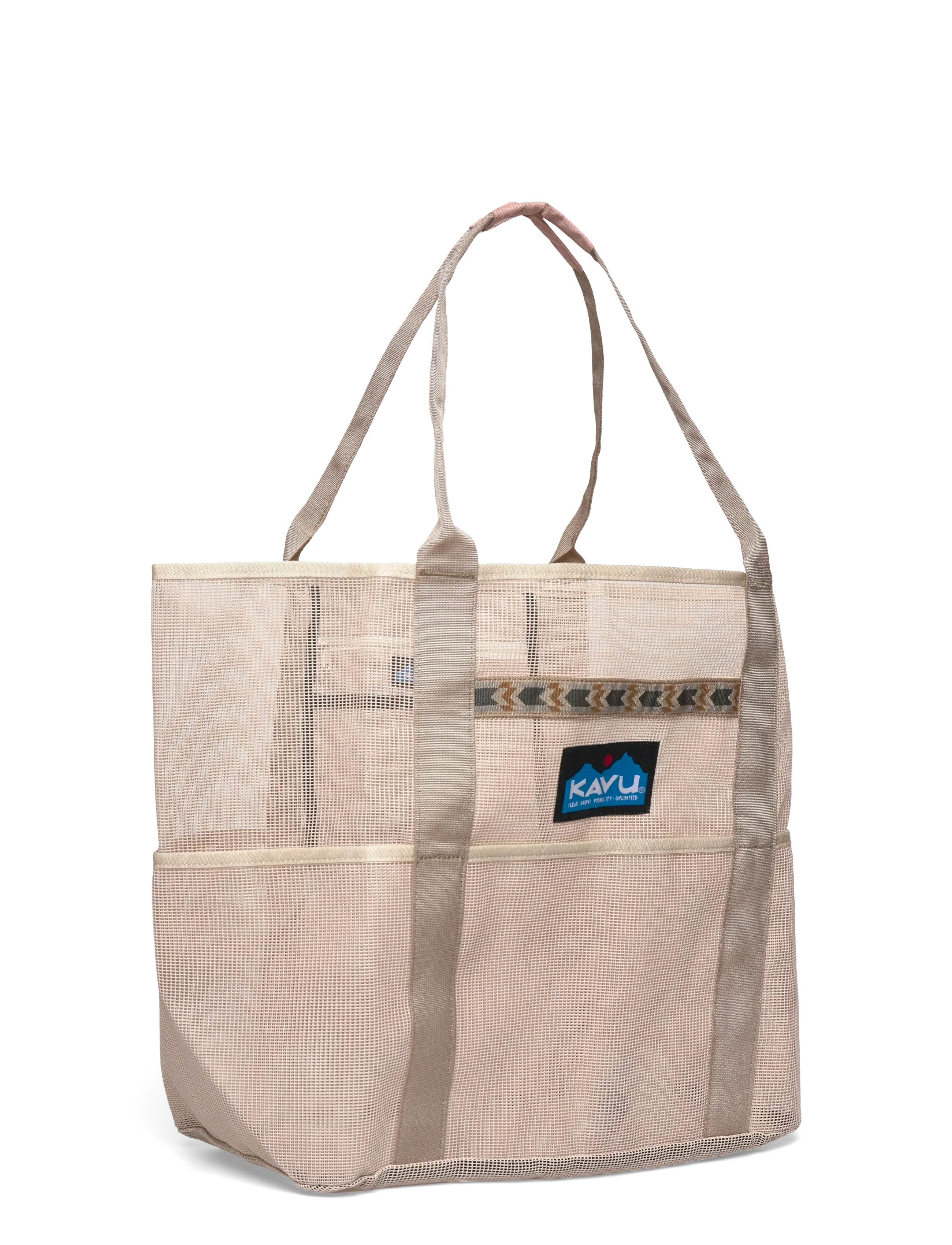 KAVU - Alder Lake Tote - shoppingväskor - frappe - 2