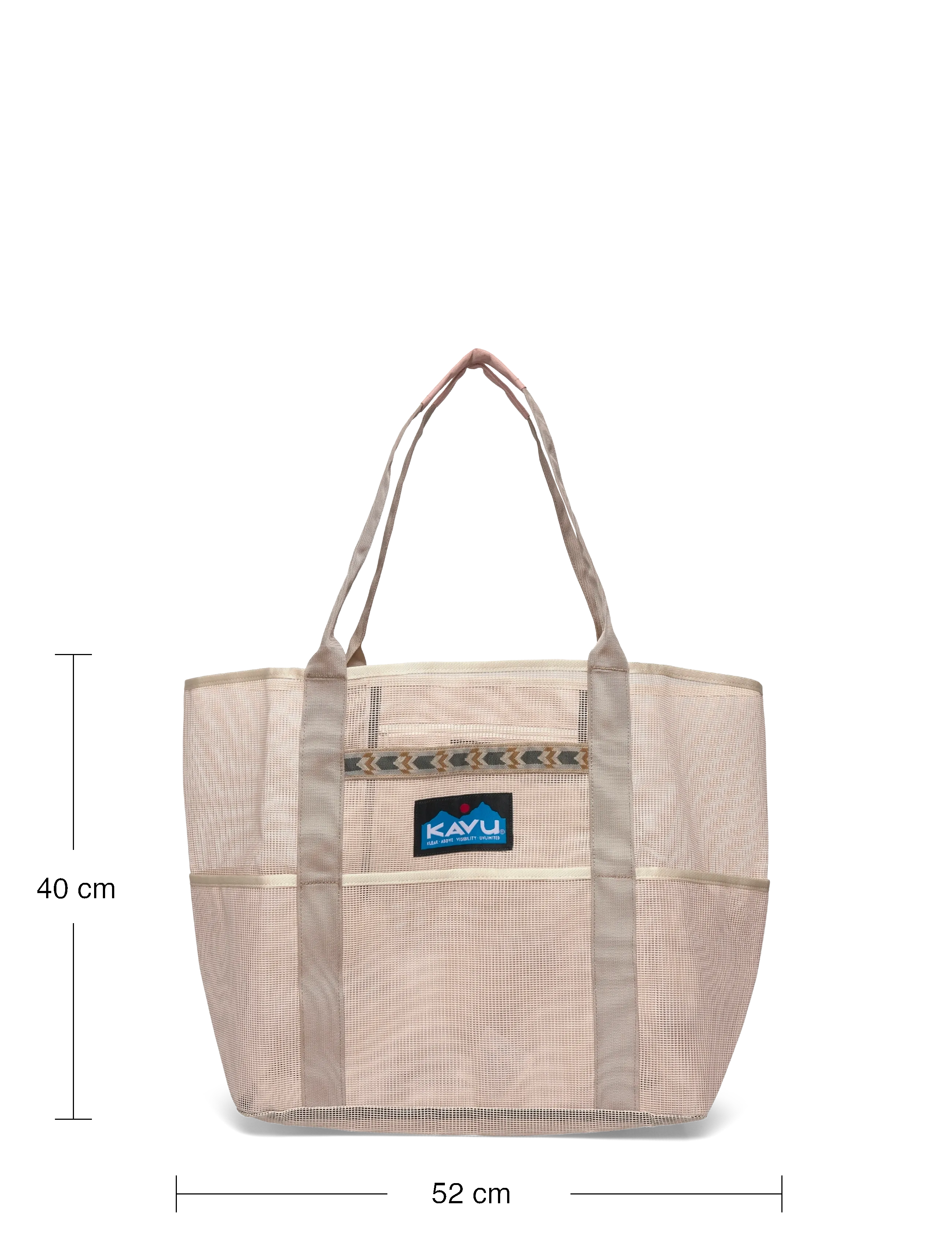KAVU - Alder Lake Tote - shoppingväskor - frappe - 3