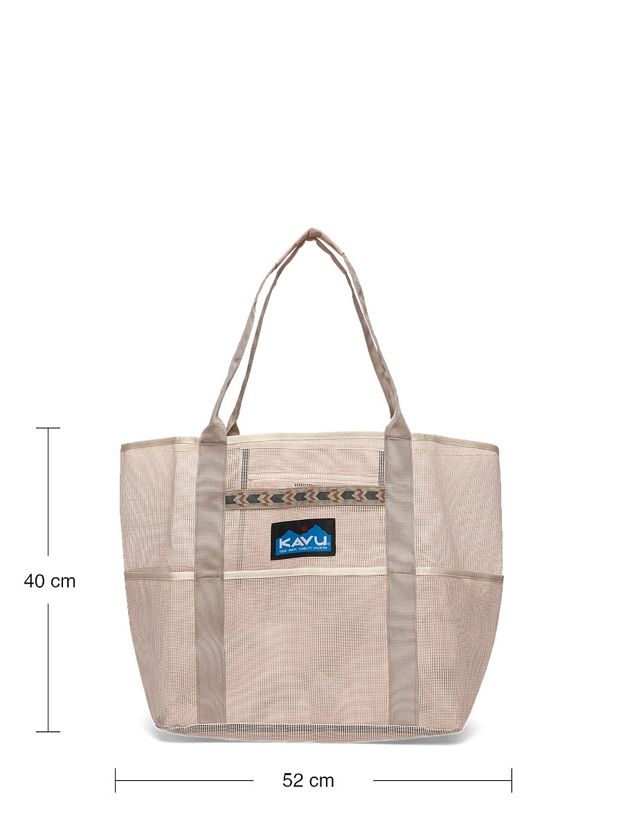 KAVU - Alder Lake Tote - shoppingväskor - frappe - 3