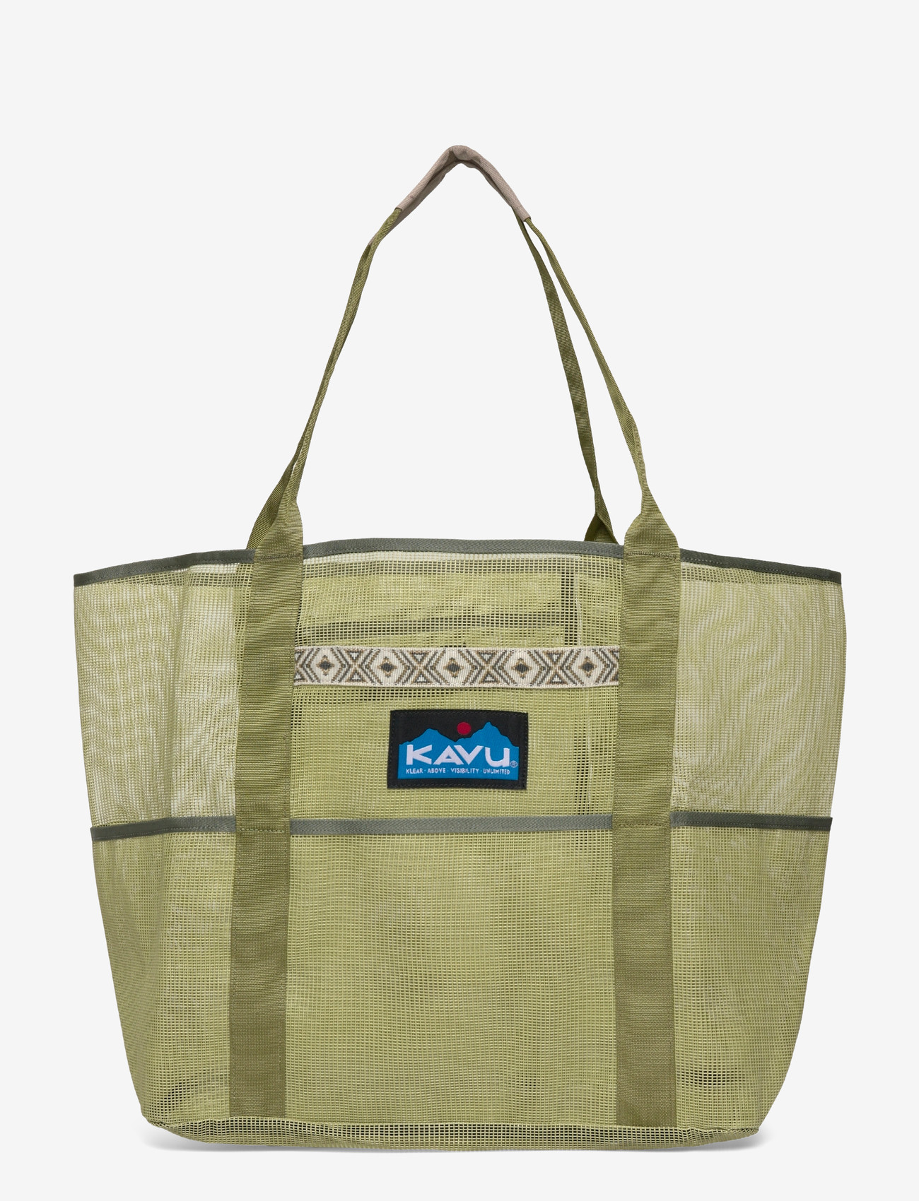 KAVU - Alder Lake Tote - shoppere - green - 0