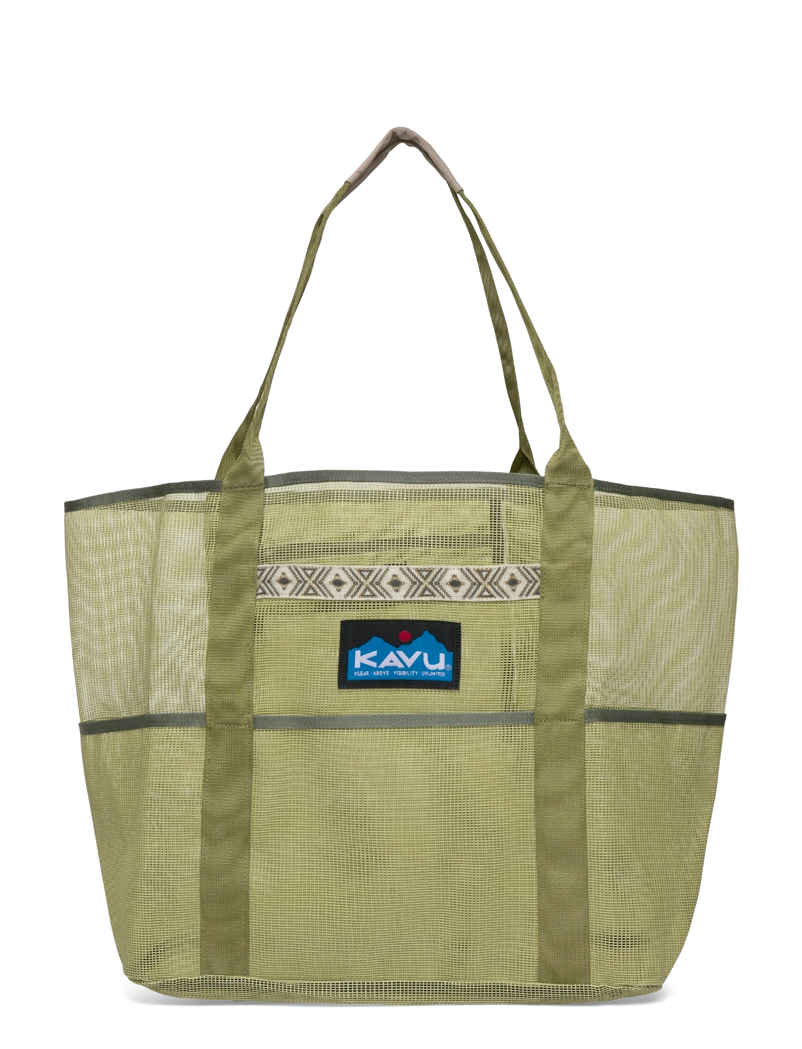 KAVU Alder Lake Tote - KAVU - GREEN / green