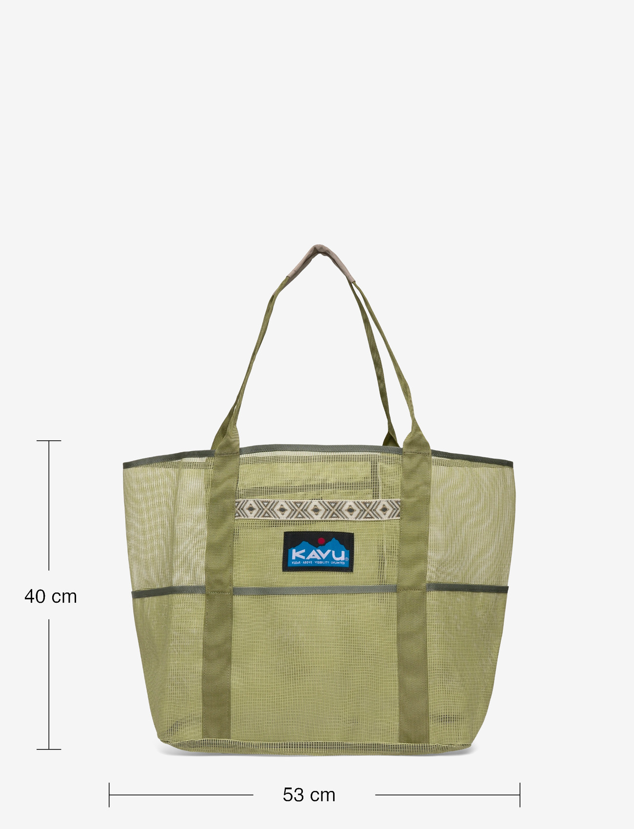 KAVU - Alder Lake Tote - shoppere - green - 3