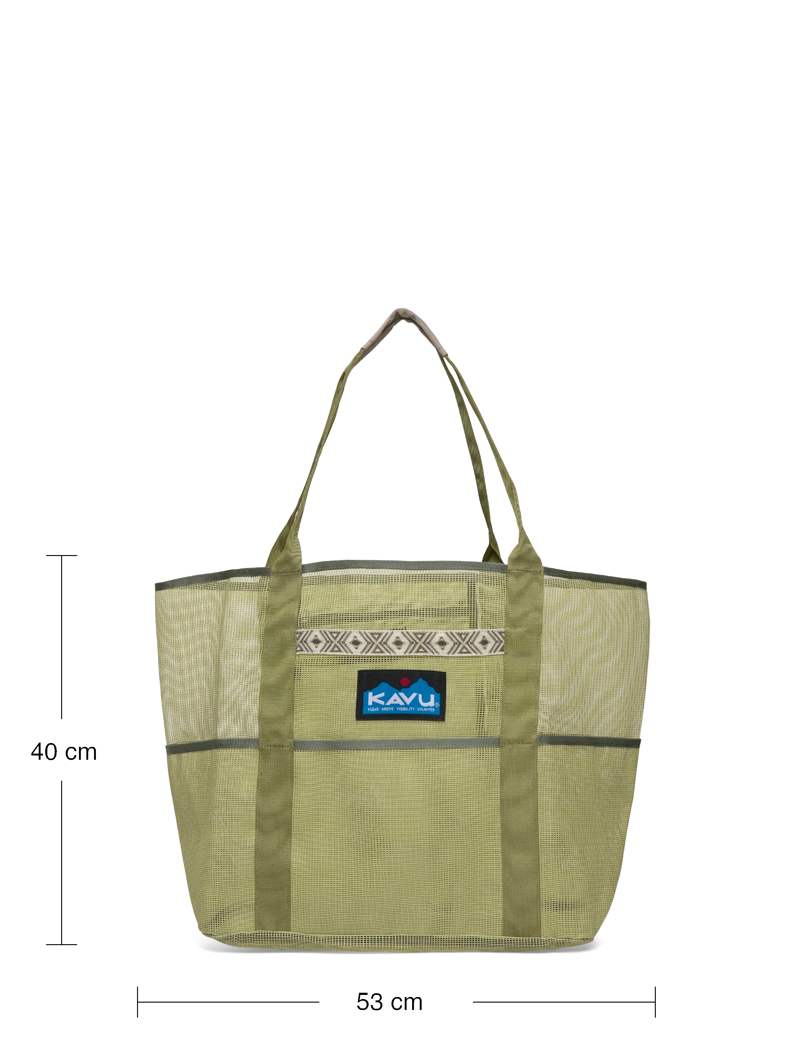 KAVU - Alder Lake Tote - green - 3