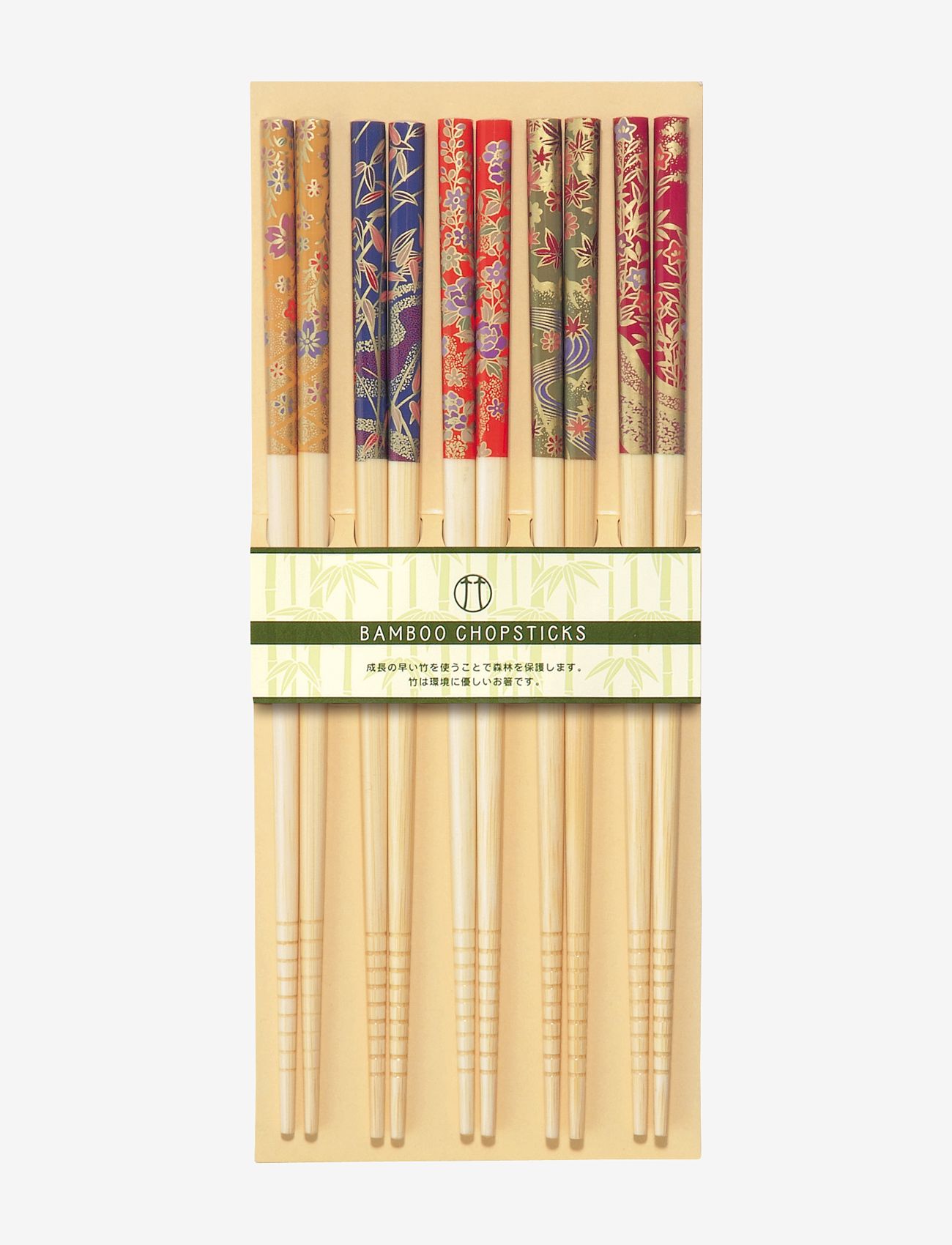 Kawai Kawai chop sticks Takeyuzen - Kawai - BROWN / multi