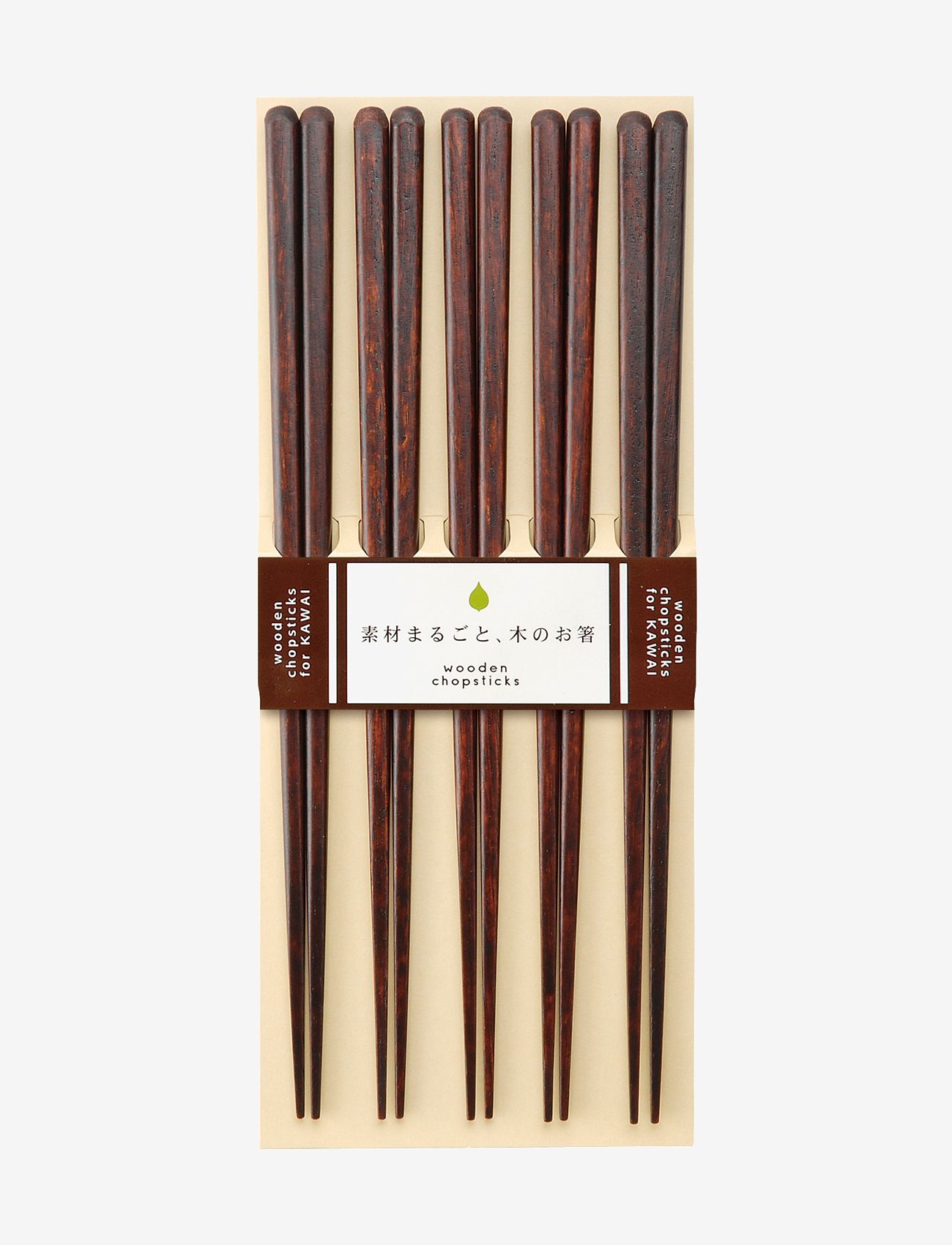 Kawai - Kawai ätpinnar Plain wood Brun - köp efter pris - brown - 0