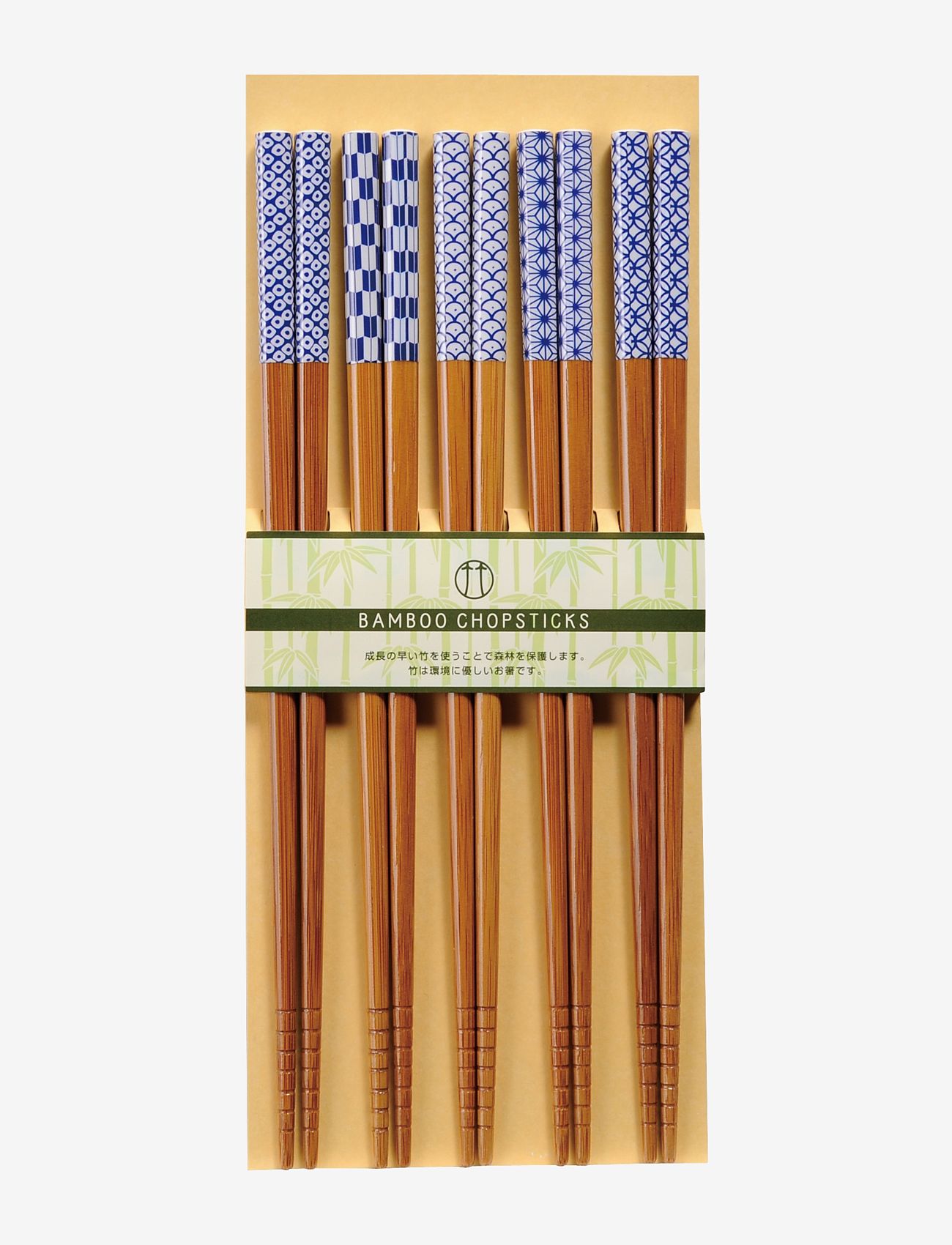 Kawai Kawai Susutake-Komon chopsticks - Kawai - BROWN / multi