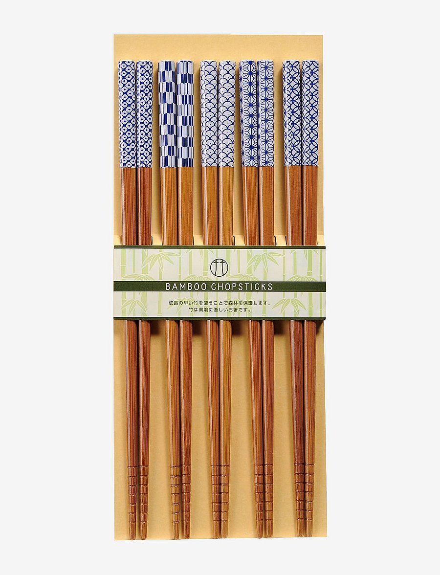 Kawai - Kawai Susutake-Komon chopsticks - eßstäbchen - brown - 0