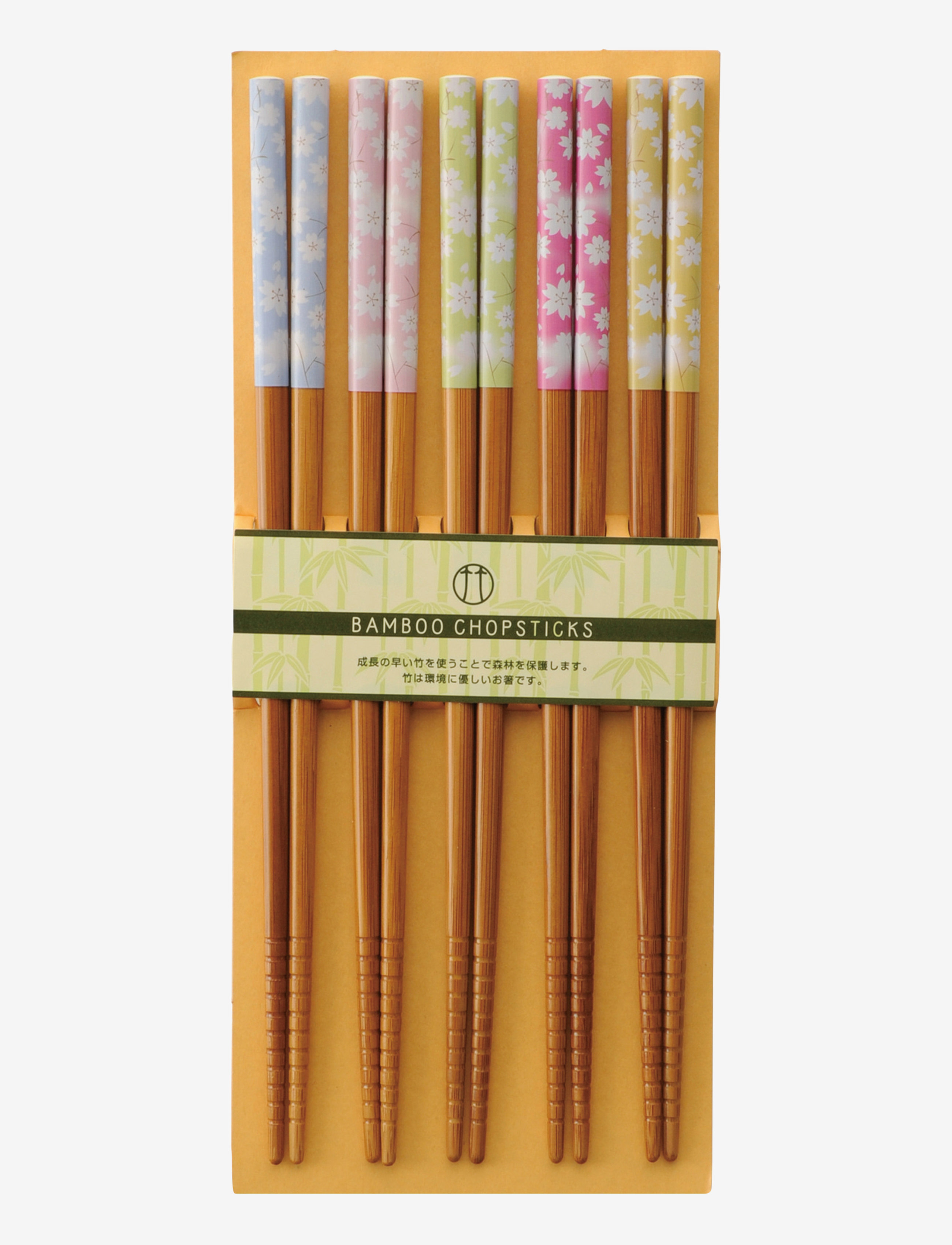 Kawai Kawai Spisepinde Susutake Tansai Sakura, One Size x 23, Multi/patterned, Bestik > Spisepinde, Unisex