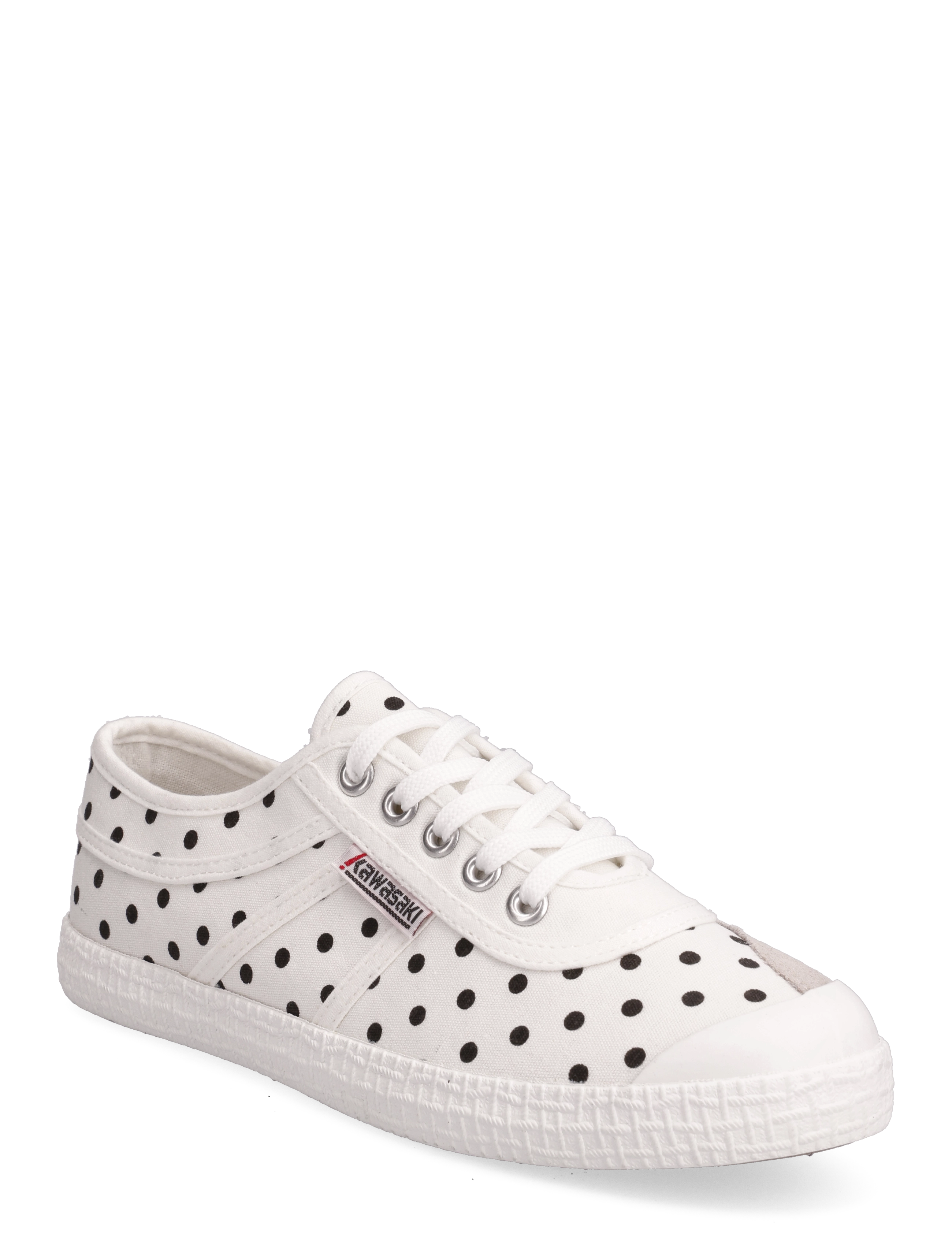 Kawasaki Kawasaki Polka Canvas Shoe - Sko - MARSHMALLOW / multi