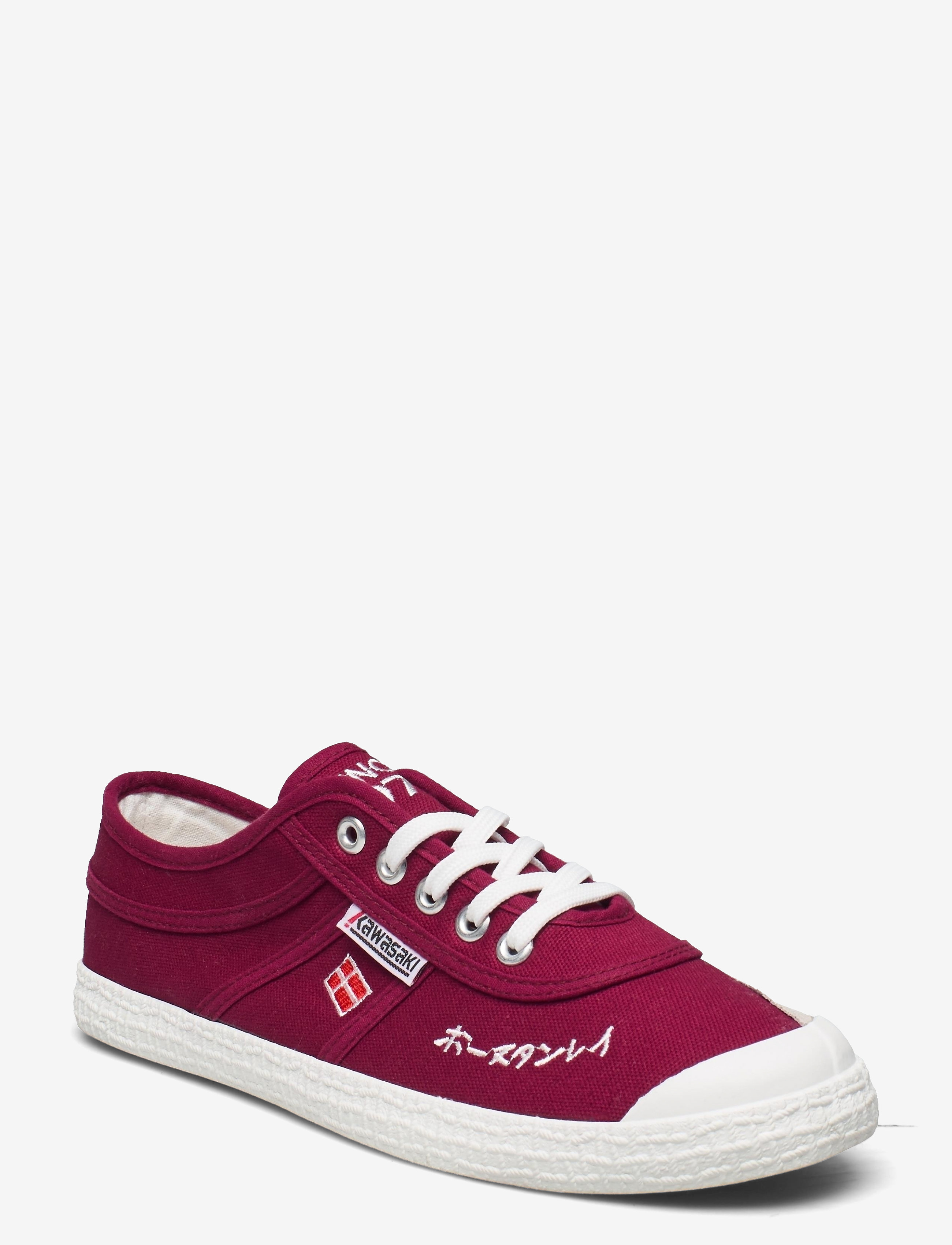 Kawasaki Signature Canvas Shoe - RED