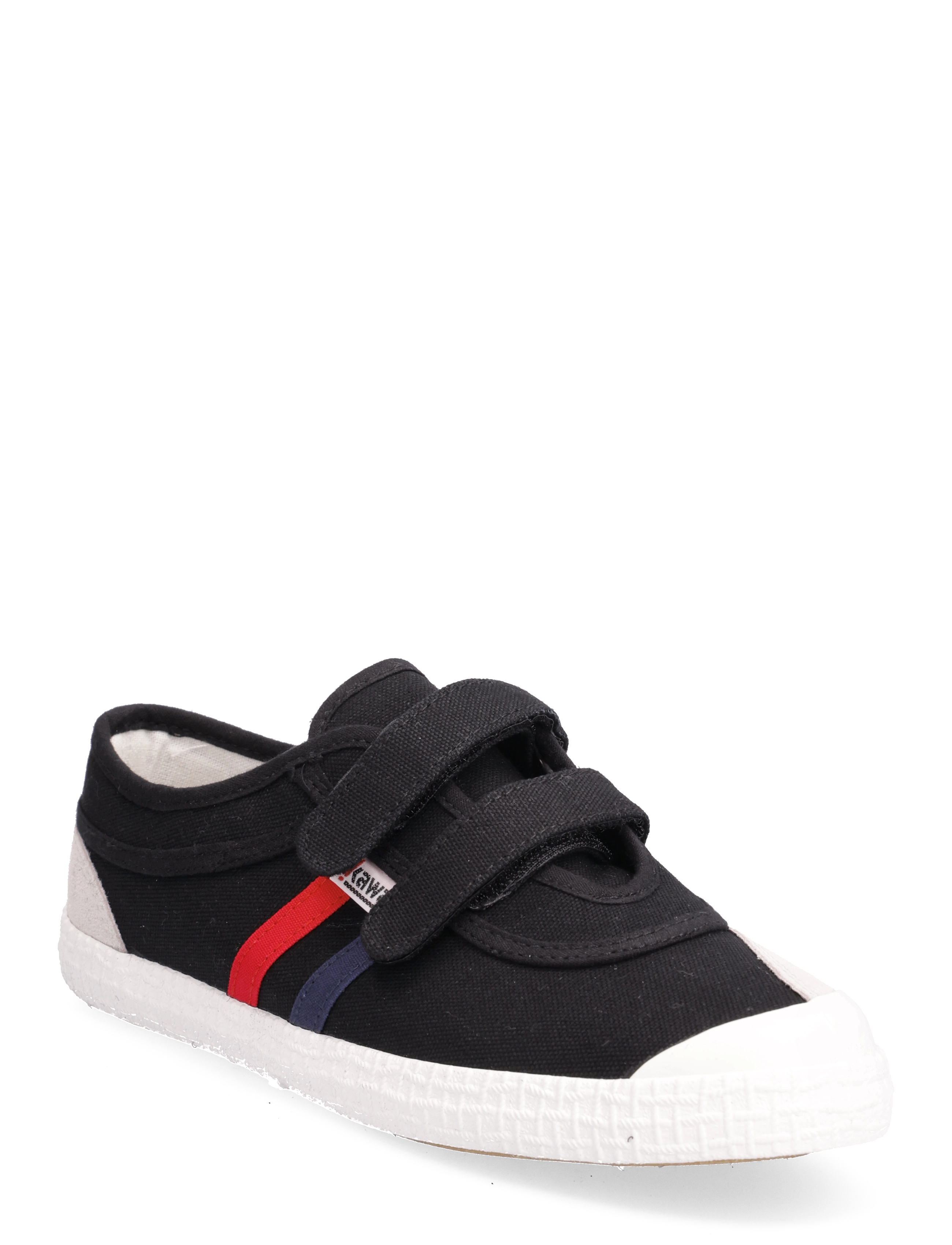 KAWASAKI Kawasaki Retro Schuh W/Klettverschluss Schwarz - 37 - Damen