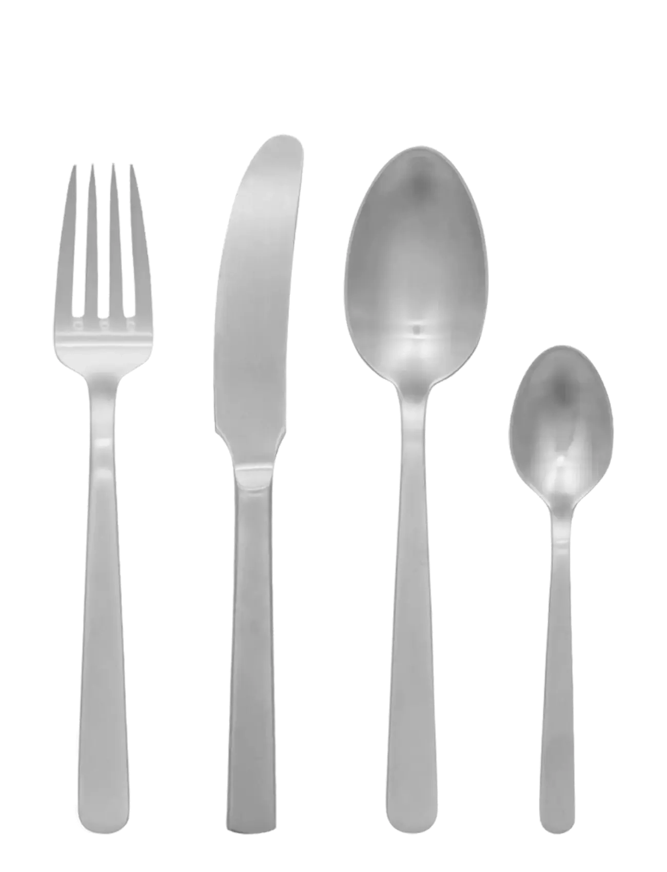 KAY BOJESEN 16-Dels Bestiksæt Silber - One Size - Unisex