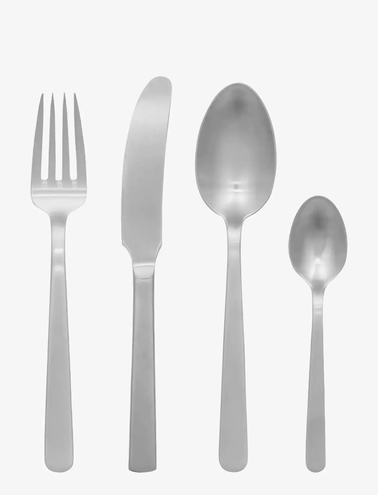 Kay Bojesen - Cutlery set, 16 pcs, Matte steel, Grand Prix - cutlery sets - steel - 0