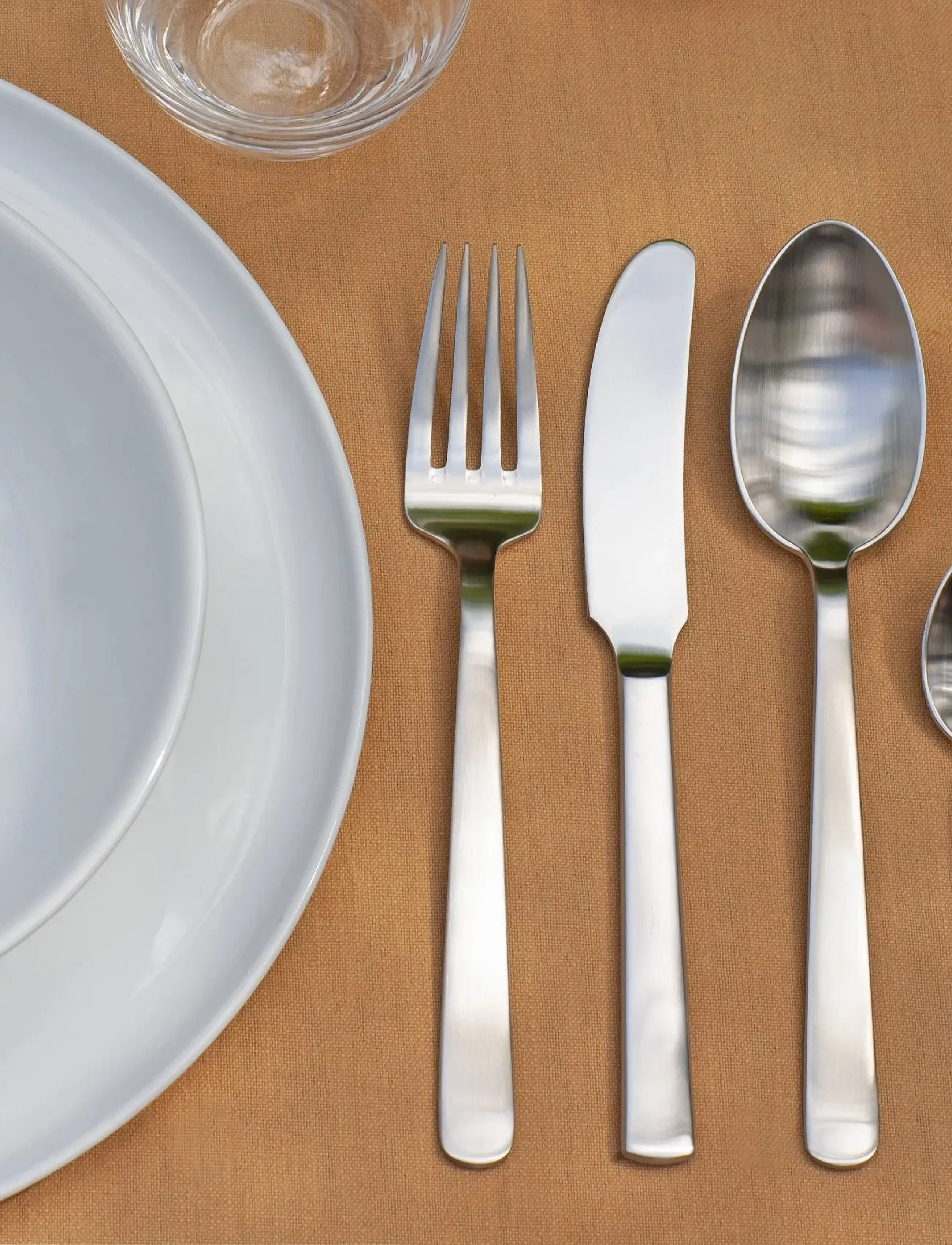 Kay Bojesen - Cutlery set, 16 pcs, Matte steel, Grand Prix - sets de couverts - steel - 2