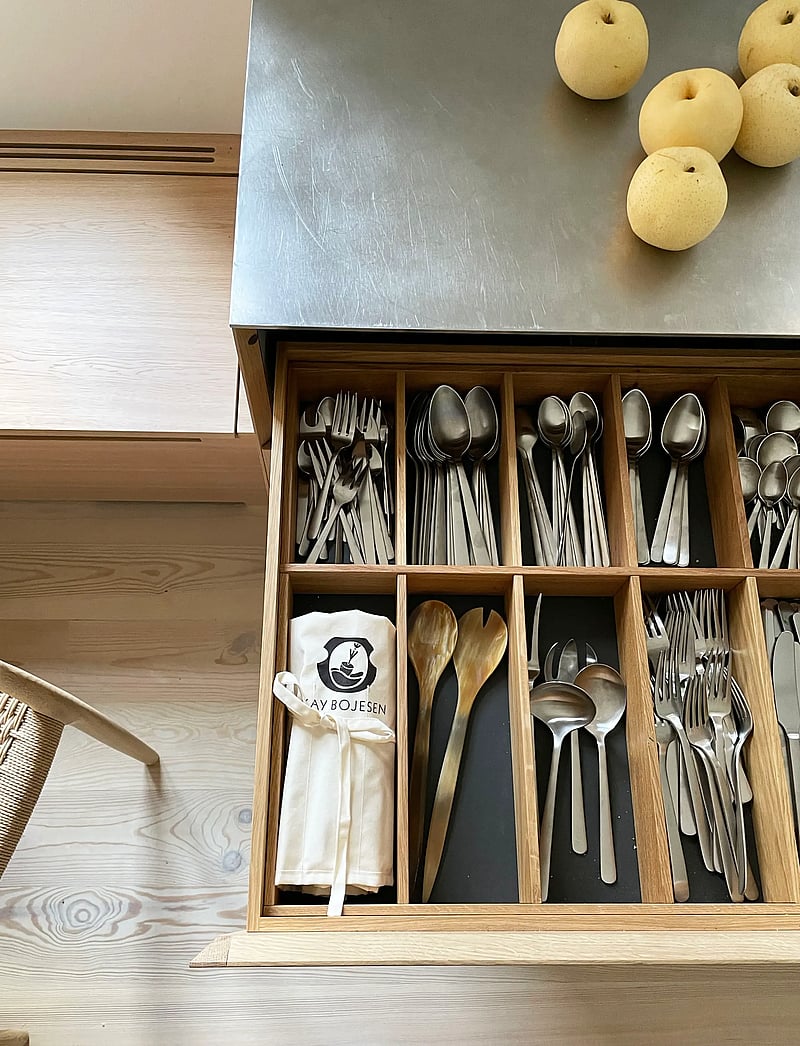 Kay Bojesen - Cutlery set, 16 pcs, Matte steel, Grand Prix - nach preis einkaufen - steel - 3