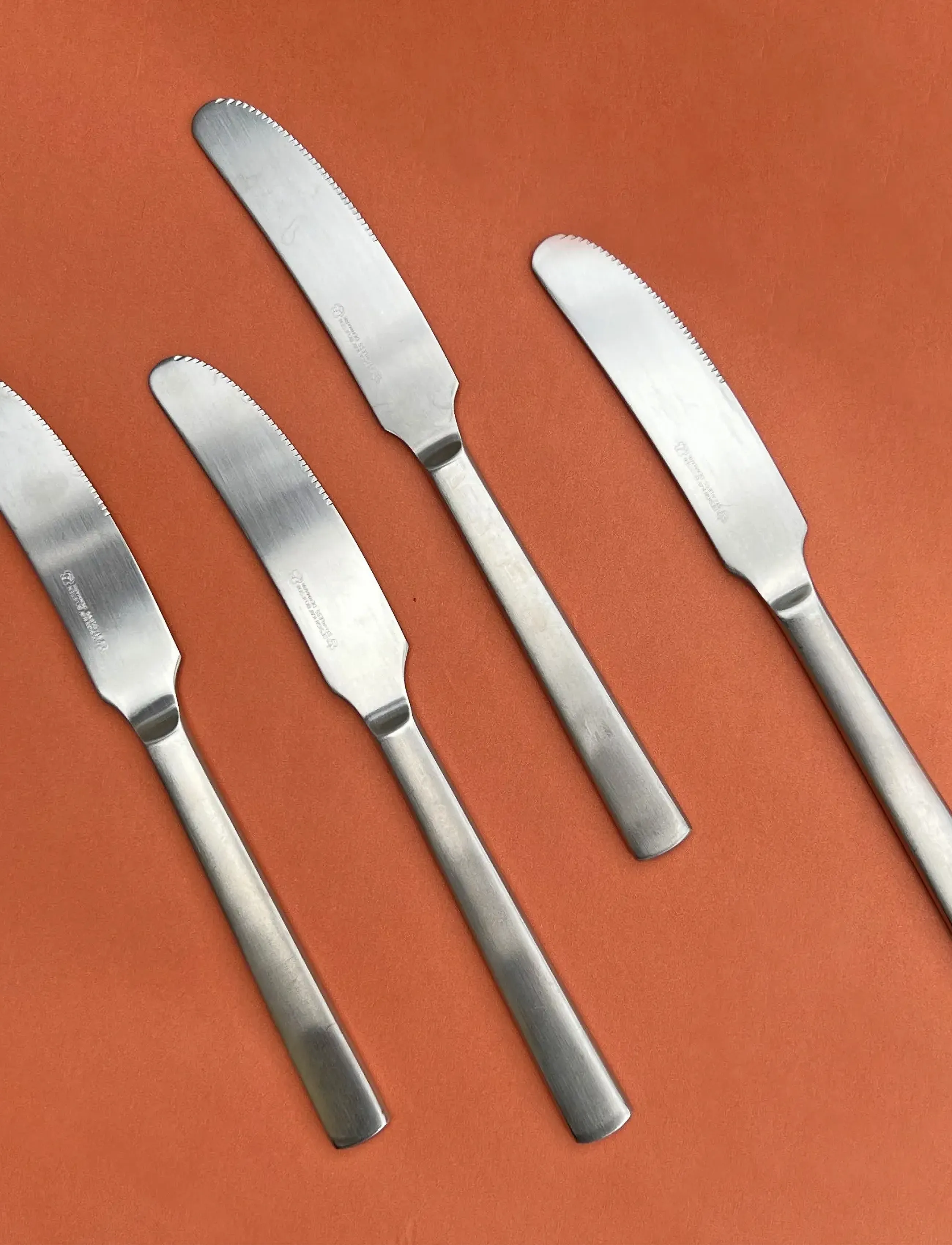 Kay Bojesen 16-dels bestiksæt - Konfirmation - STEEL / silver