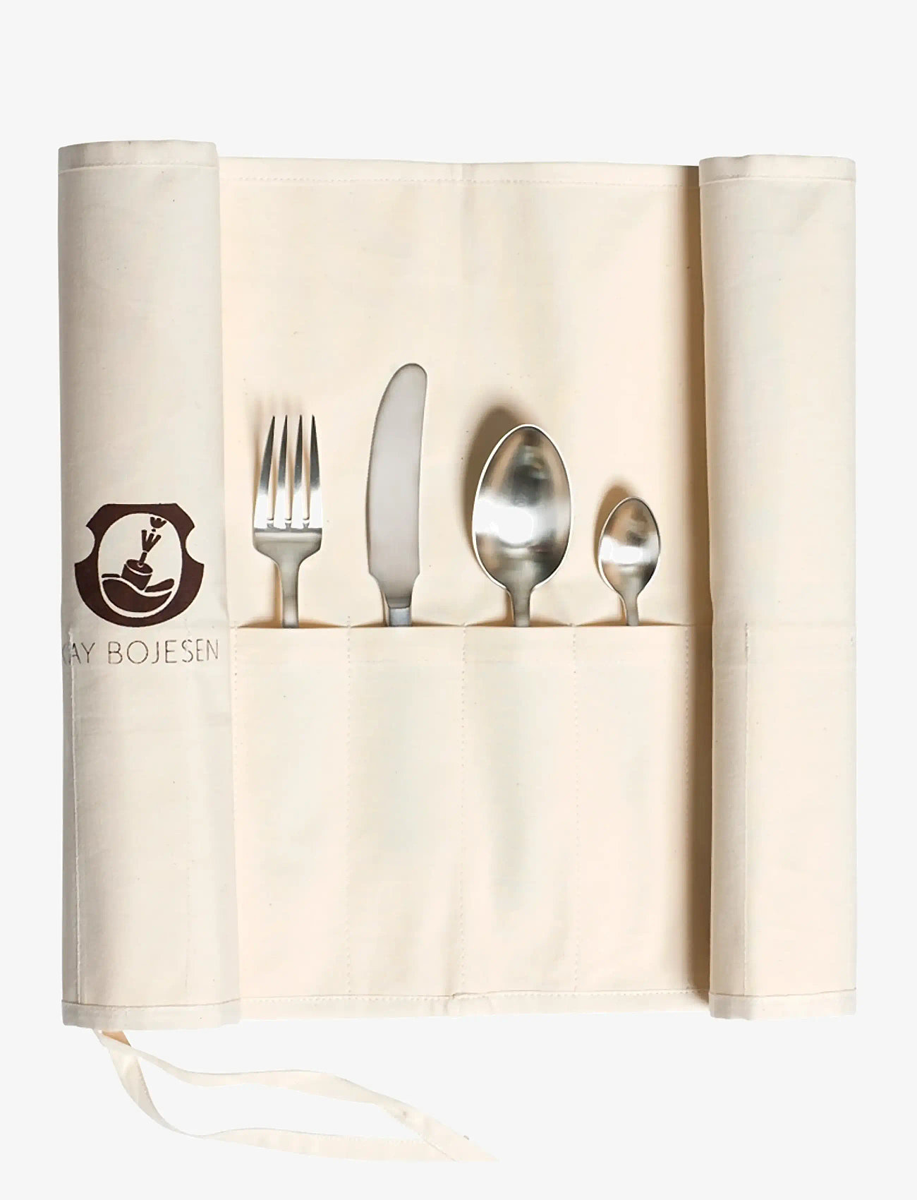 Kay Bojesen - Cutlery set, 16 pcs, Polished steel, Grand Prix - nach preis einkaufen - steel - 0