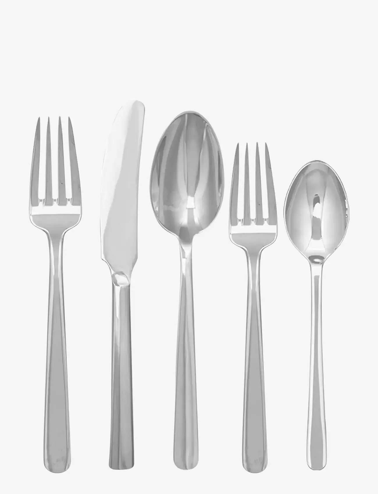 Kay Bojesen - Cutlery set, 5 pcs, Polished steel, Grand Prix - cutlery sets - steel - 0