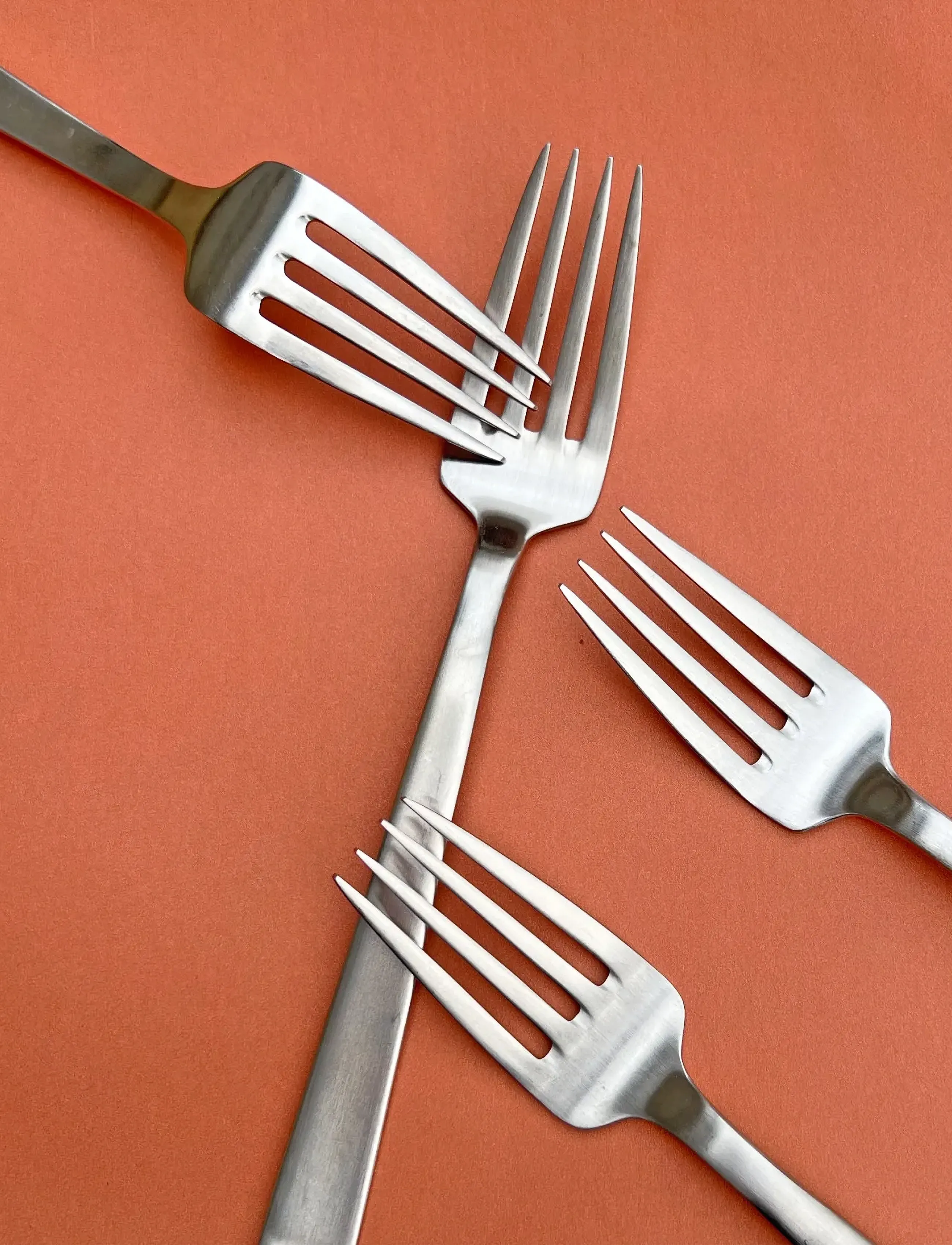 Kay Bojesen - Cutlery set, 4 pcs, Polished steel, Grand Prix - sets de couverts - steel - 3