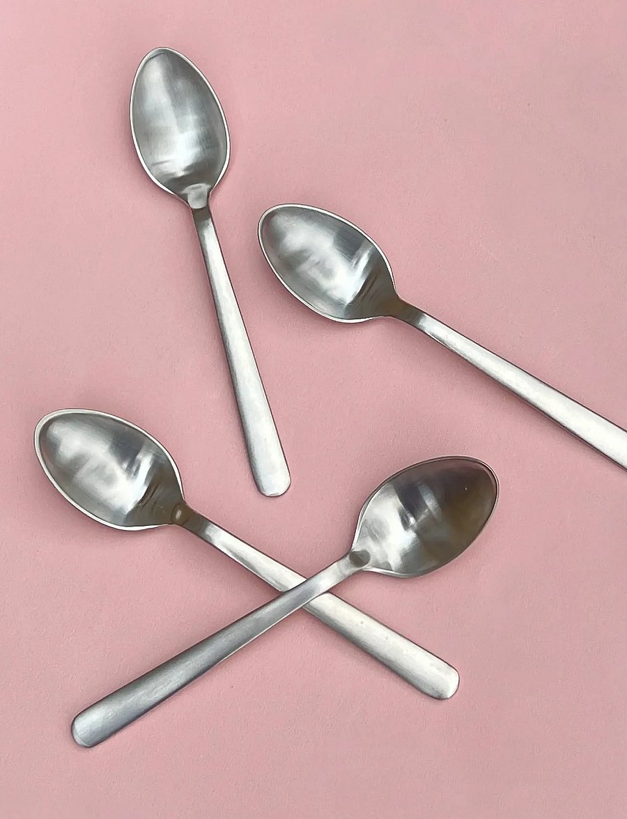 Kay Bojesen - Cutlery set, 4 pcs, Polished steel, Grand Prix - bestecksets - steel - 5