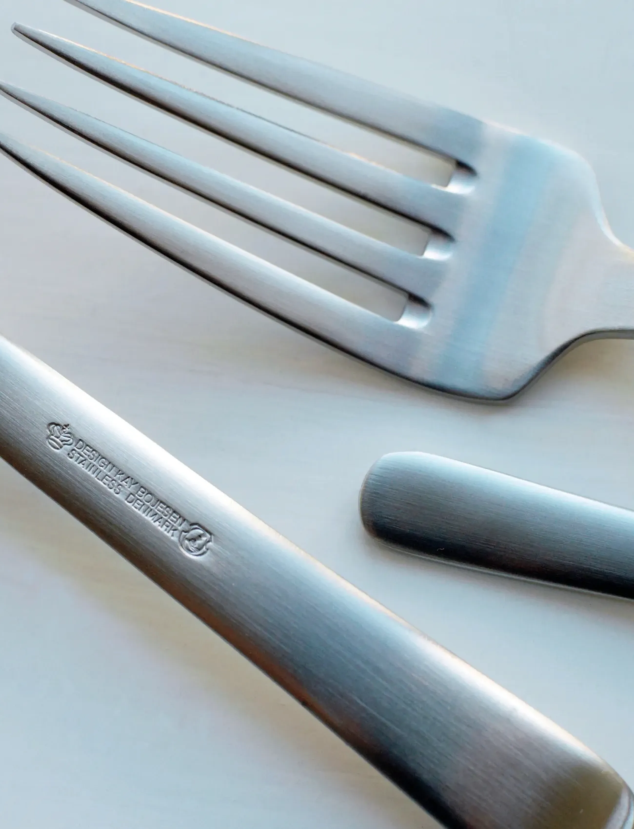 Kay Bojesen Rejsesæt, 3 Dele, One Size, Cutlery, Silber - Cutlery Set, Homeware