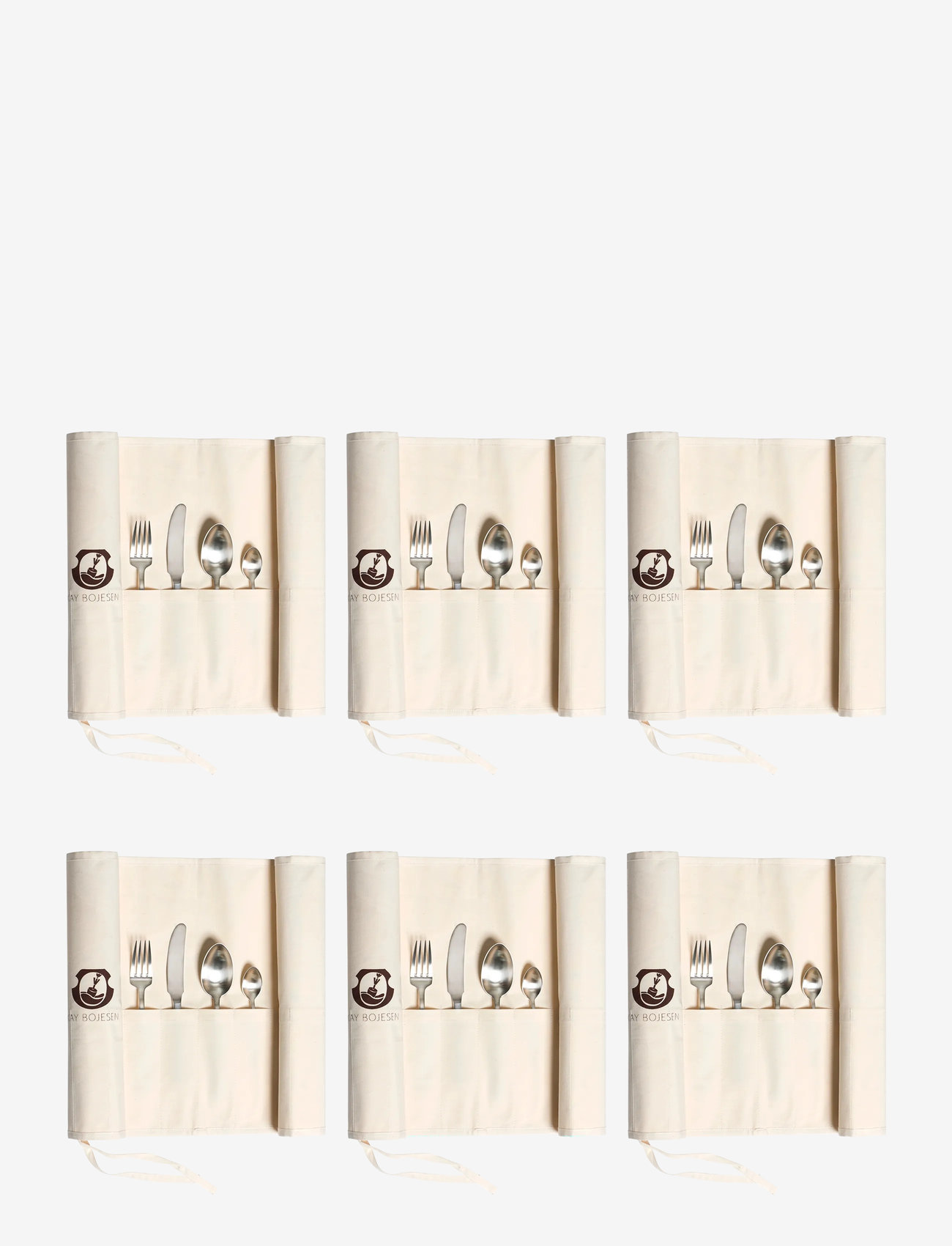 Kay Bojesen - 24-dels bestiksæt - bestiksæt - steel - 0