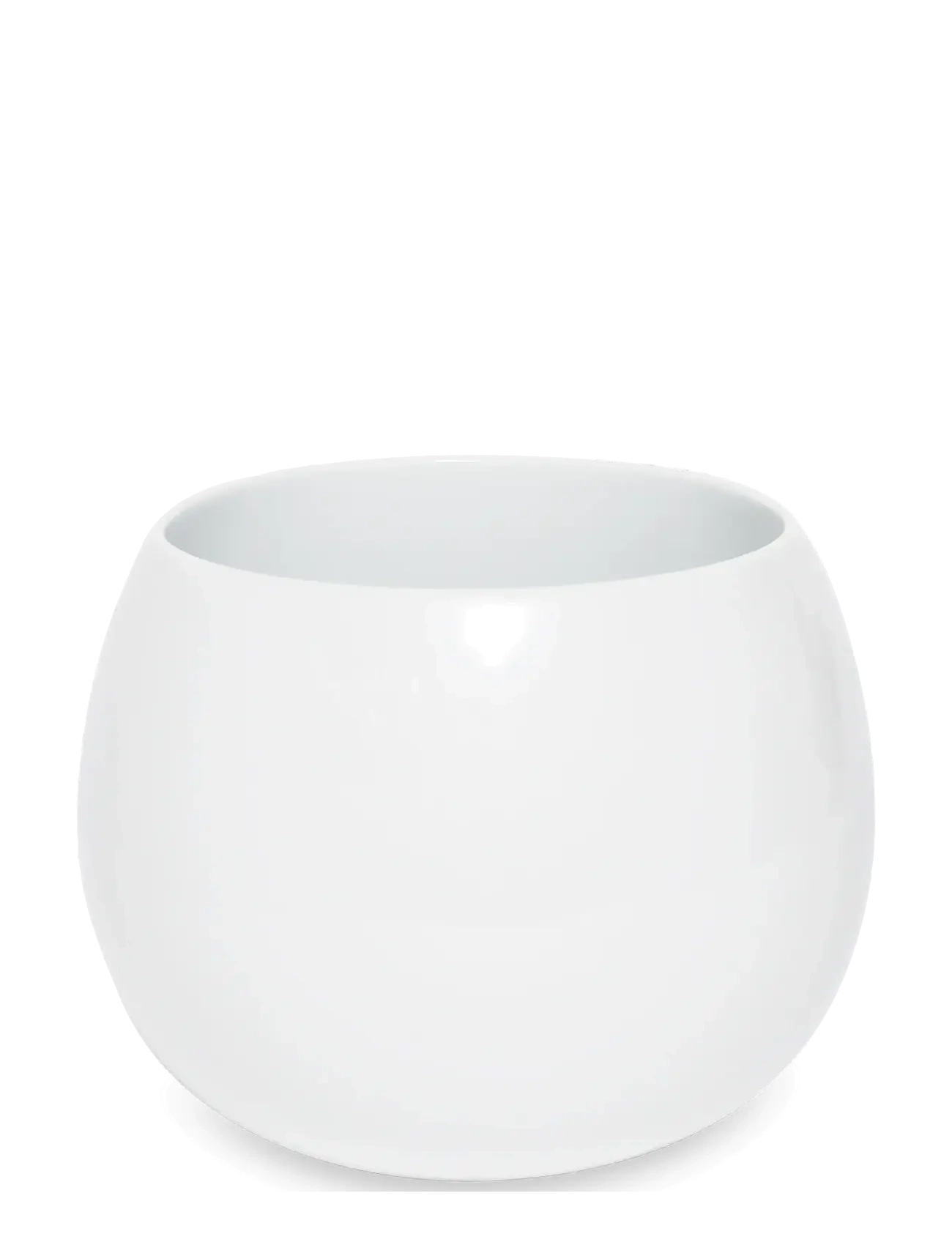 Kay Bojesen Bowl, white, DROP - Kay Bojesen - WHITE / white