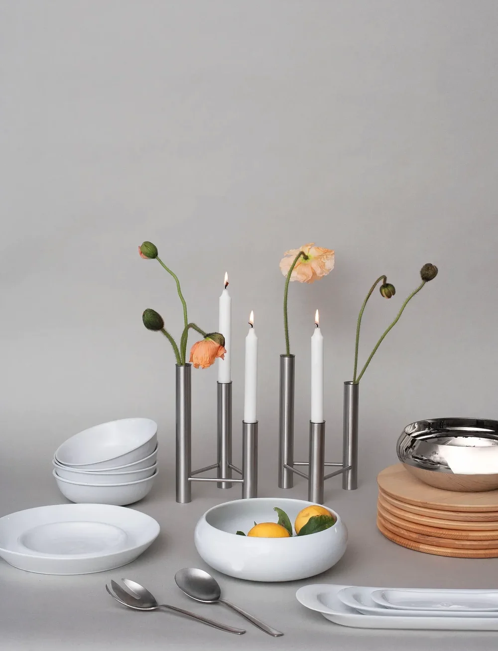 Kay Bojesen - Bowl, white, NEST - dekoschalen - white - 1