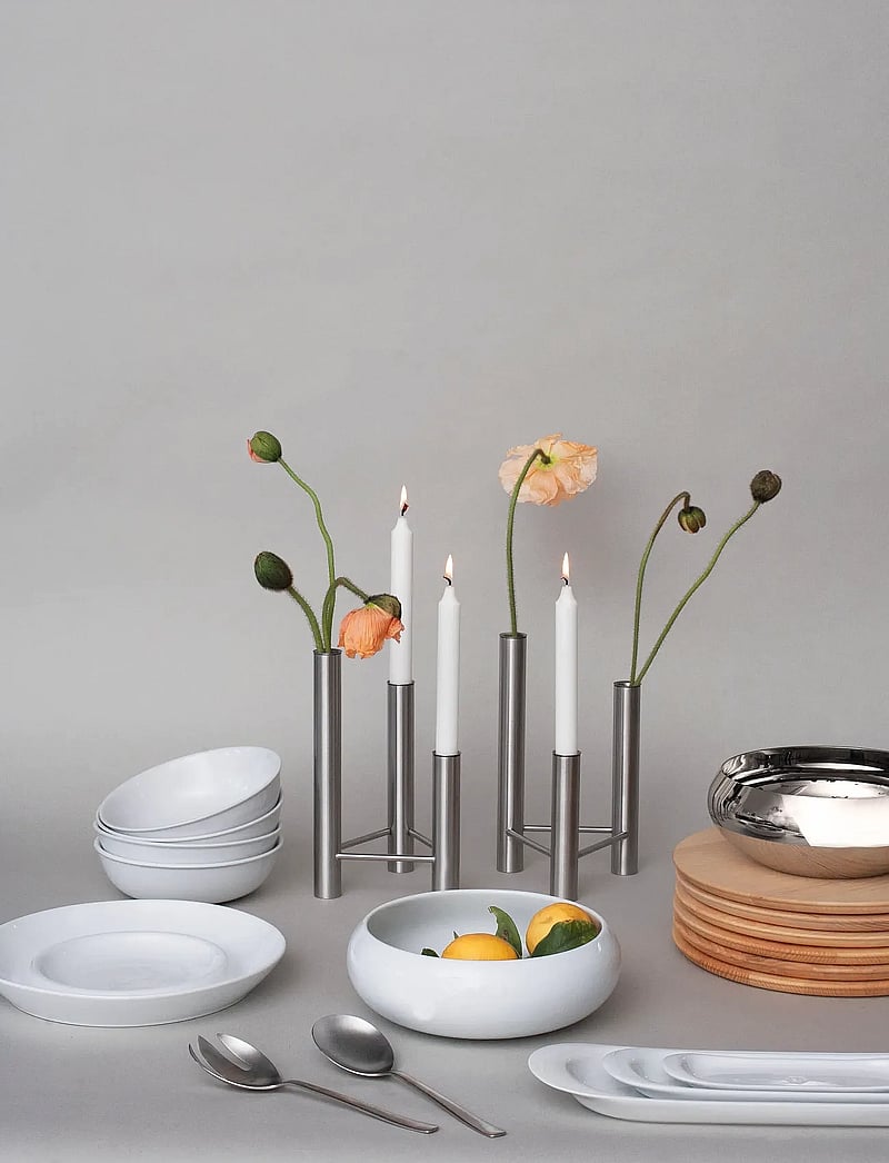 Kay Bojesen - Dish, white, RIPPLE - nach preis einkaufen - white - 2