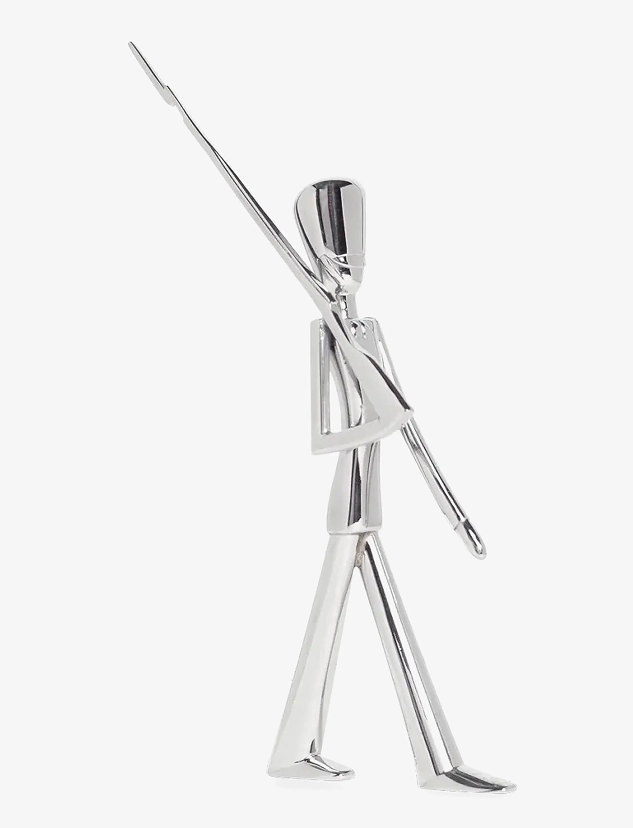 Kay Bojesen - Royal guard, polished steel, - figuren & skulpturen - steel - 0