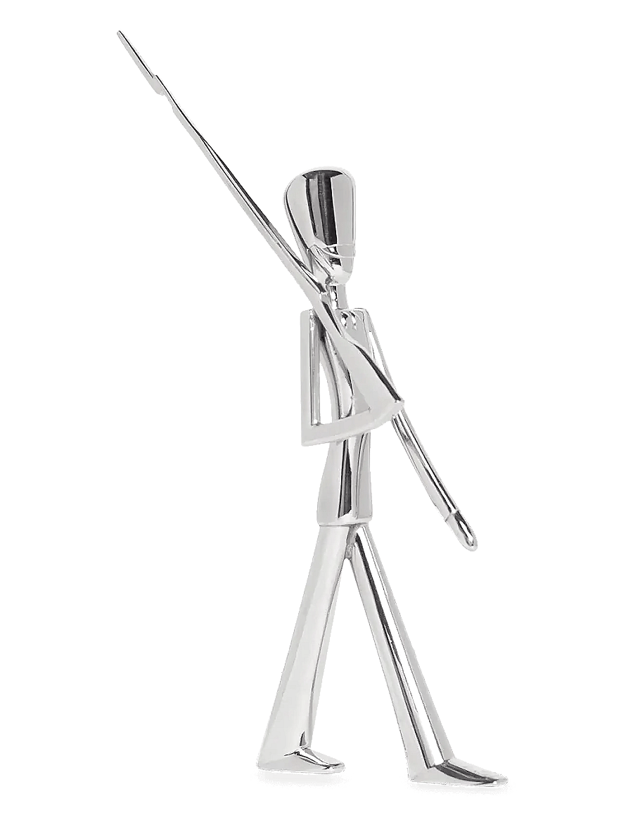 Kay Bojesen - Royal guard, polished steel, - figuri ja skulptuurid - steel - 1