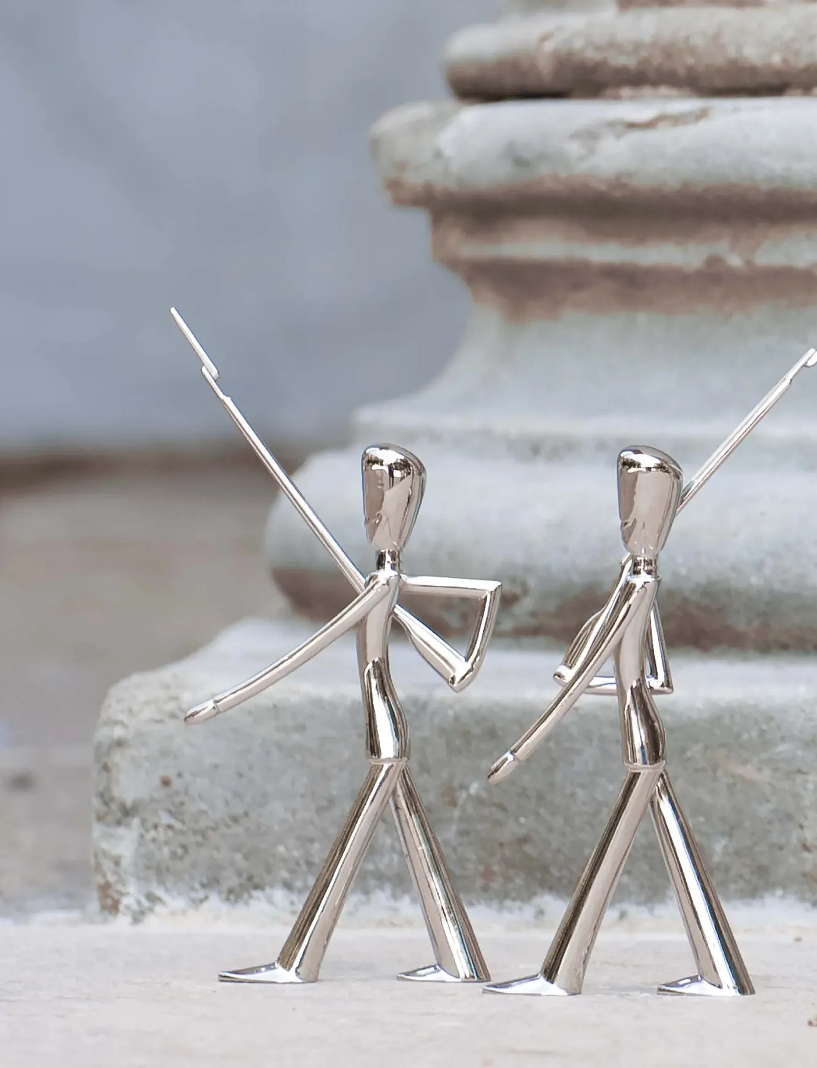 Kay Bojesen - Royal guard, polished steel, - figures et sculptures - steel - 2