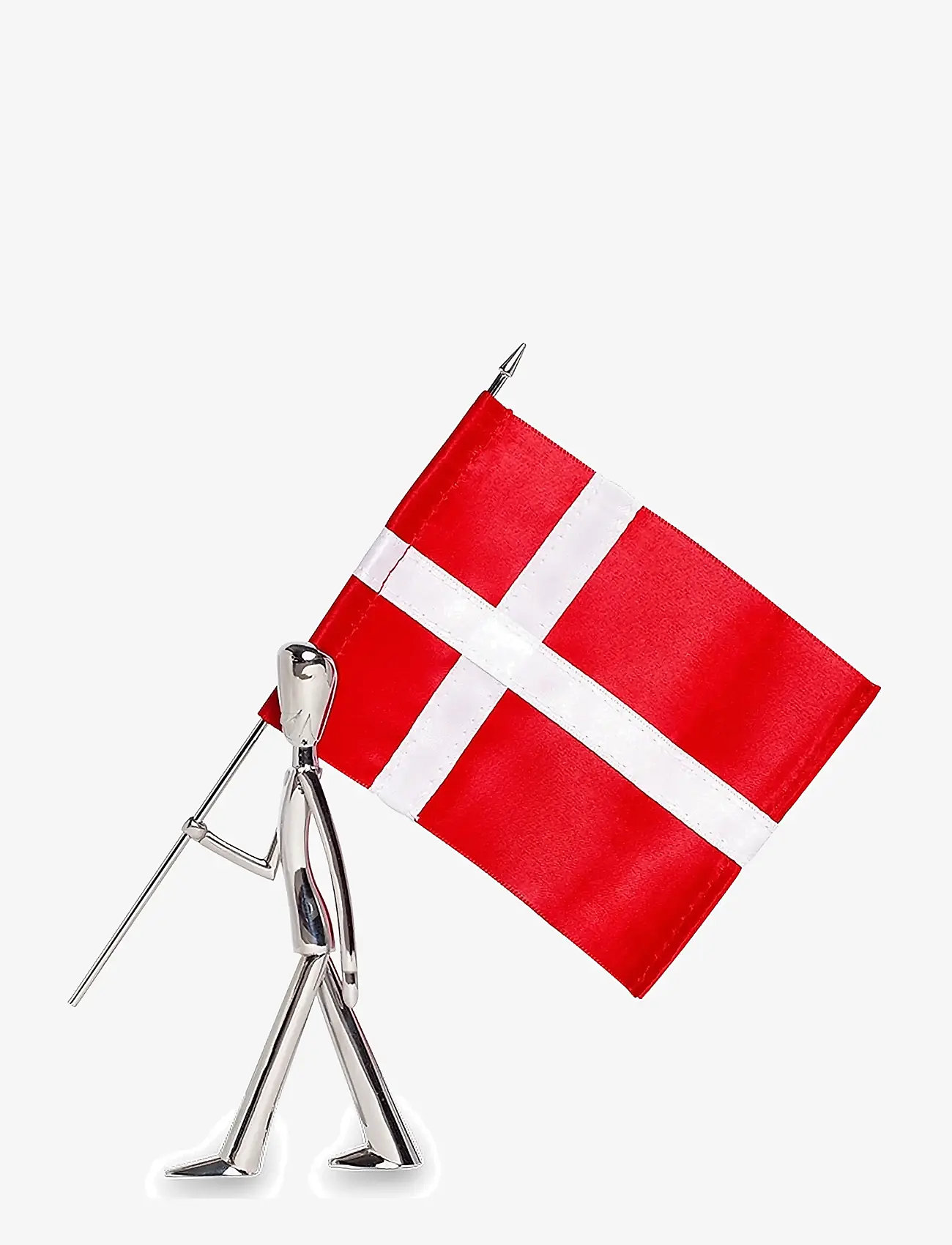 Kay Bojesen - Royal standard bearer, polished steel, - skulpturer & figurer - steel - 0