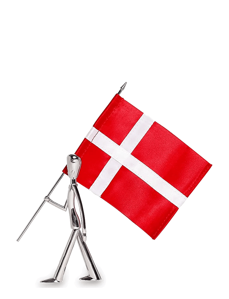 Kay Bojesen - Royal standard bearer, polished steel, - figuri ja skulptuurid - steel - 0