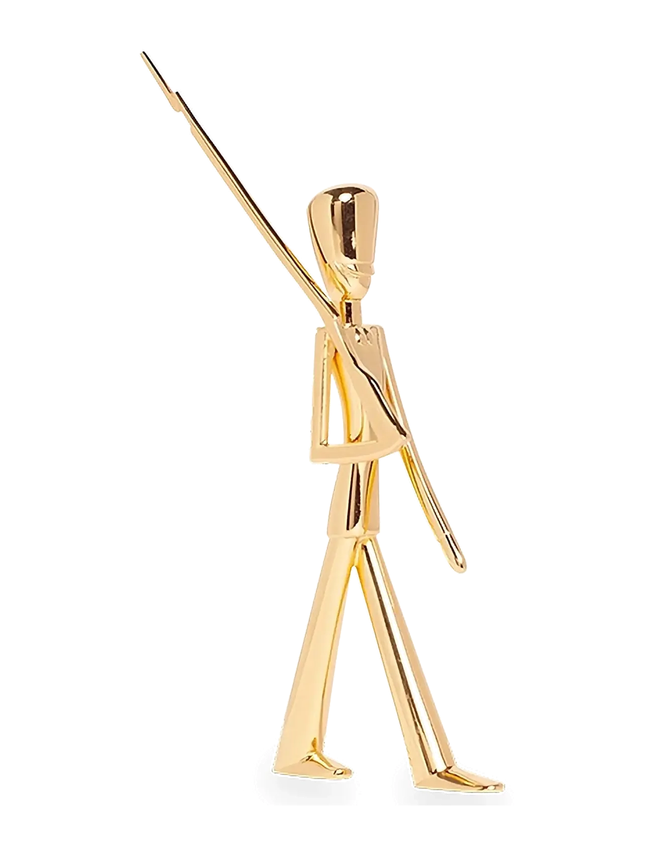 Kay Bojesen Kongelig Garder, 24 Karat Guld, 16 cm, Decorative Accessories-details, Gold - Figures & Sculptures, Homeware