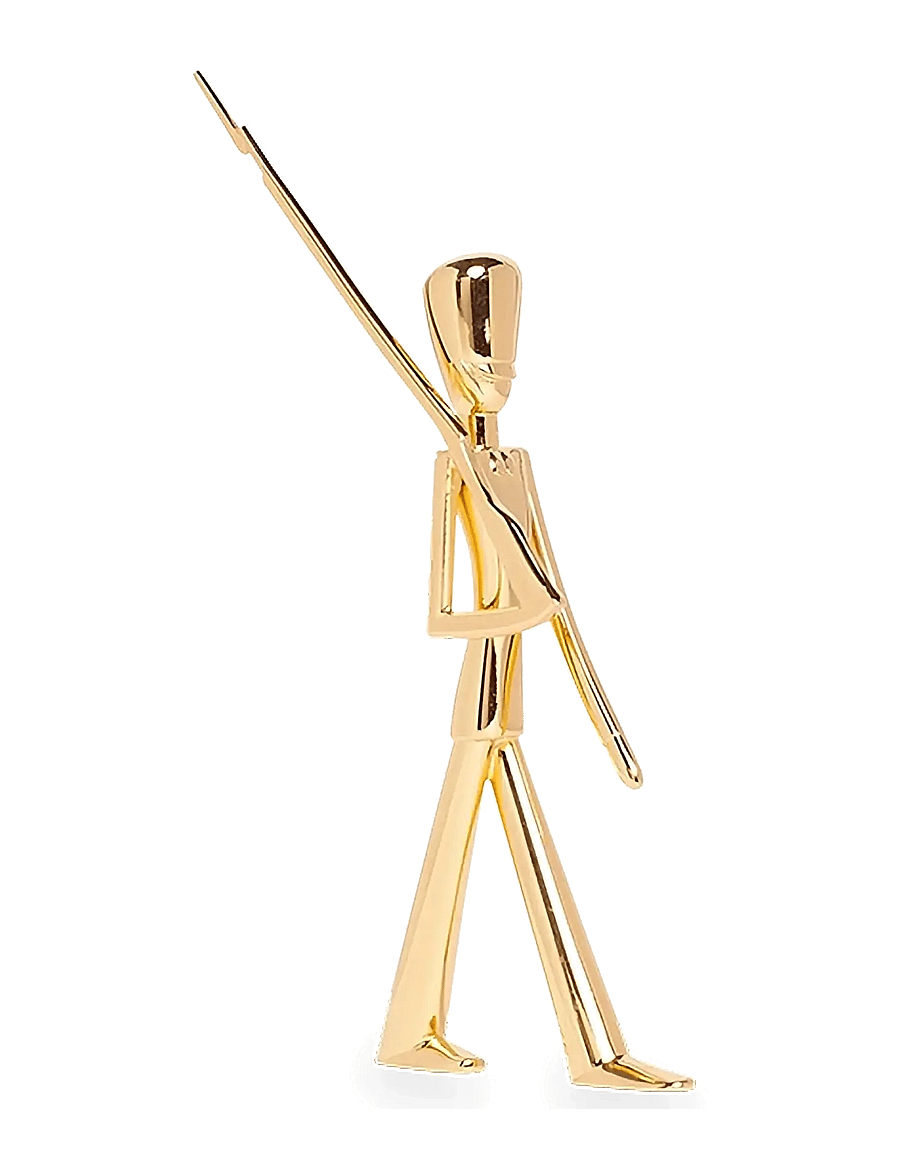 Kay Bojesen - Royal guard, 24 carat gold-plated, - figuri ja skulptuurid - gold - 0