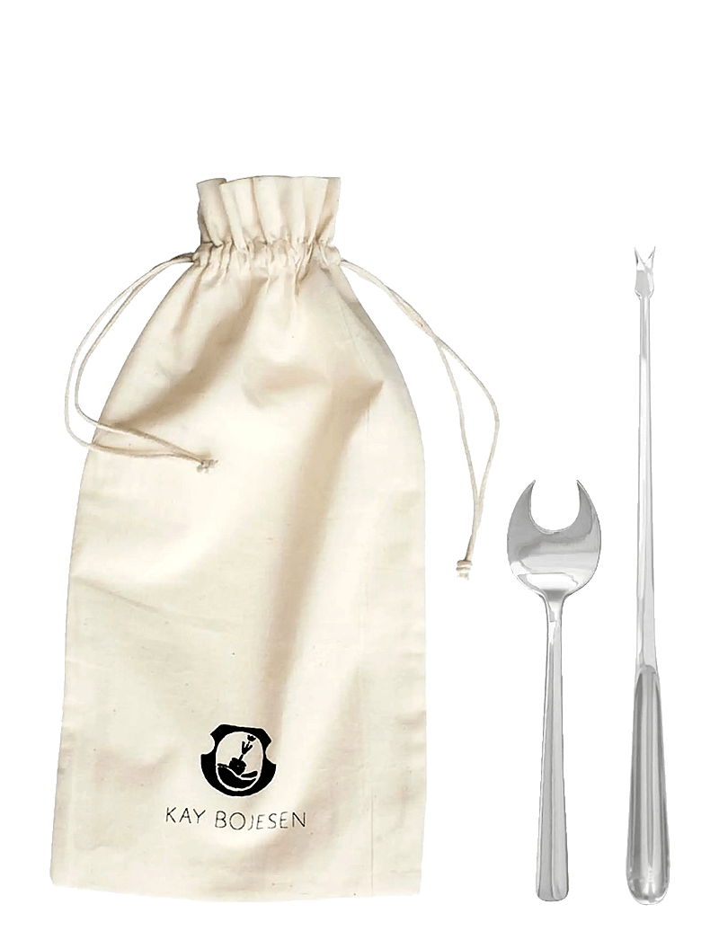 Kay Bojesen - Shellfish set, 8 pcs, Polished steel, Grand Prix - nach preis einkaufen - steel - 0