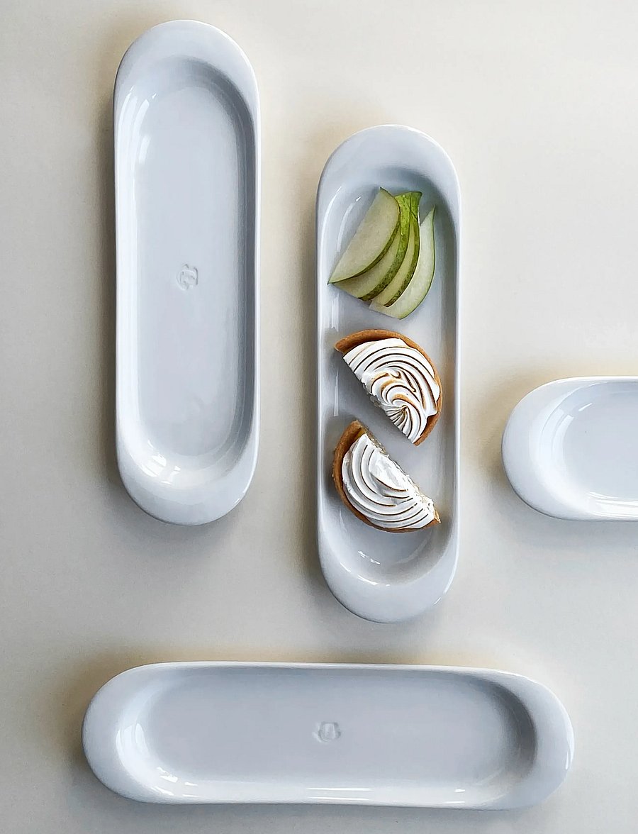 Kay Bojesen - Dish, white, WING - dekoratiivsed vaagnad - white - 3