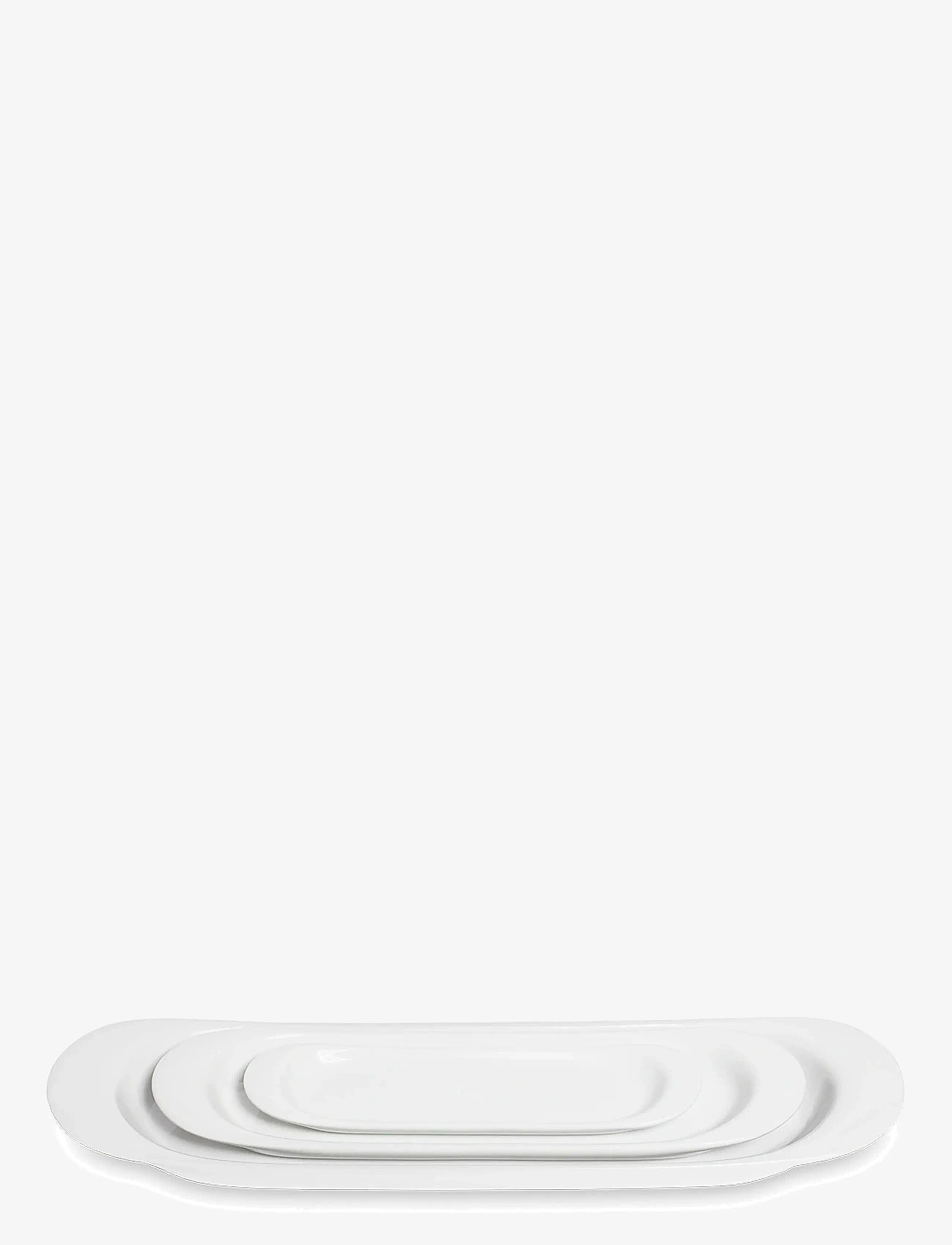 Kay Bojesen - Dishes, WING, 3 pieces, - serveringsfat & uppläggningsfat - white - 0