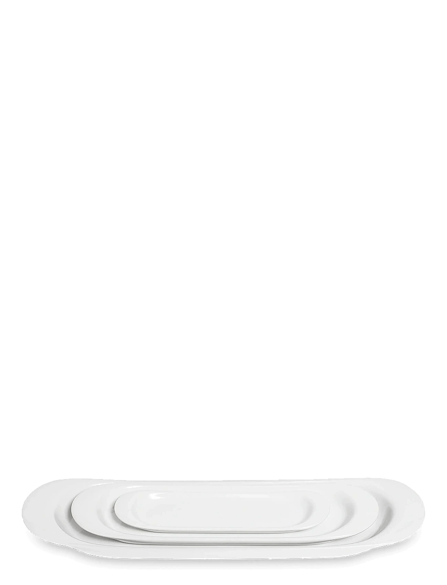 Kay Bojesen - Dishes, WING, 3 pieces, - servierplatten - white - 1