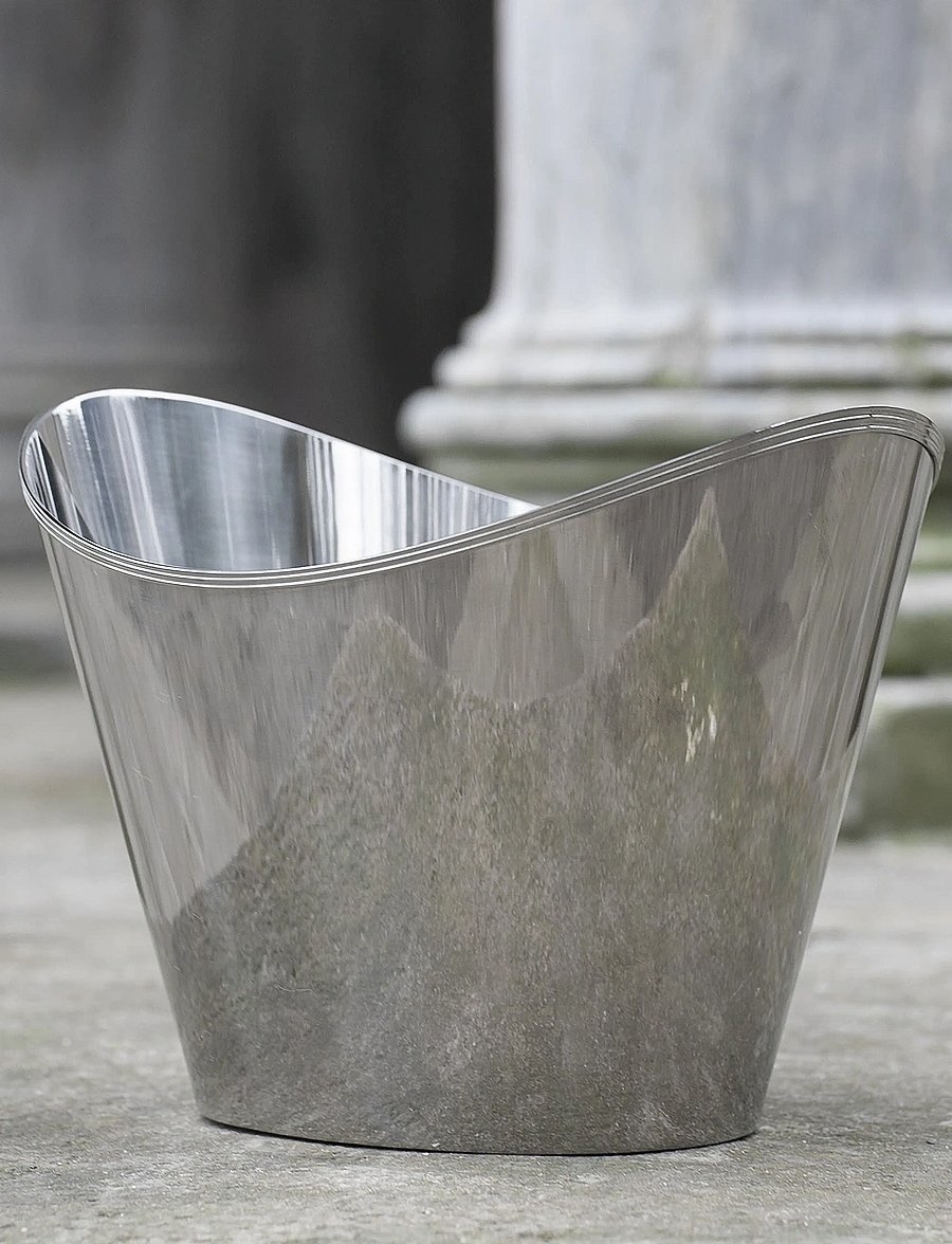 Kay Bojesen - Champagne cooler, polished steel - jää-ämbrid - steel - 0