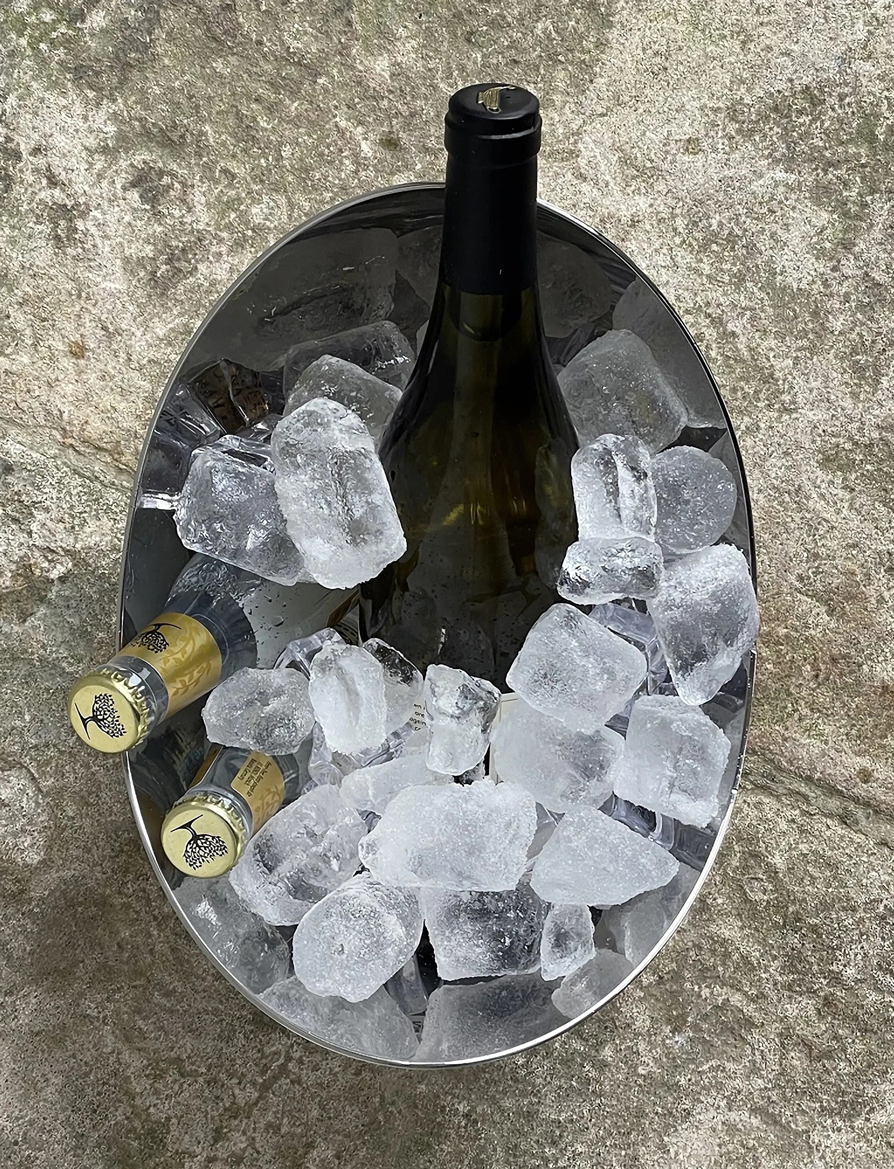 Kay Bojesen - Champagne cooler, polished steel - seaux à glace - steel - 4