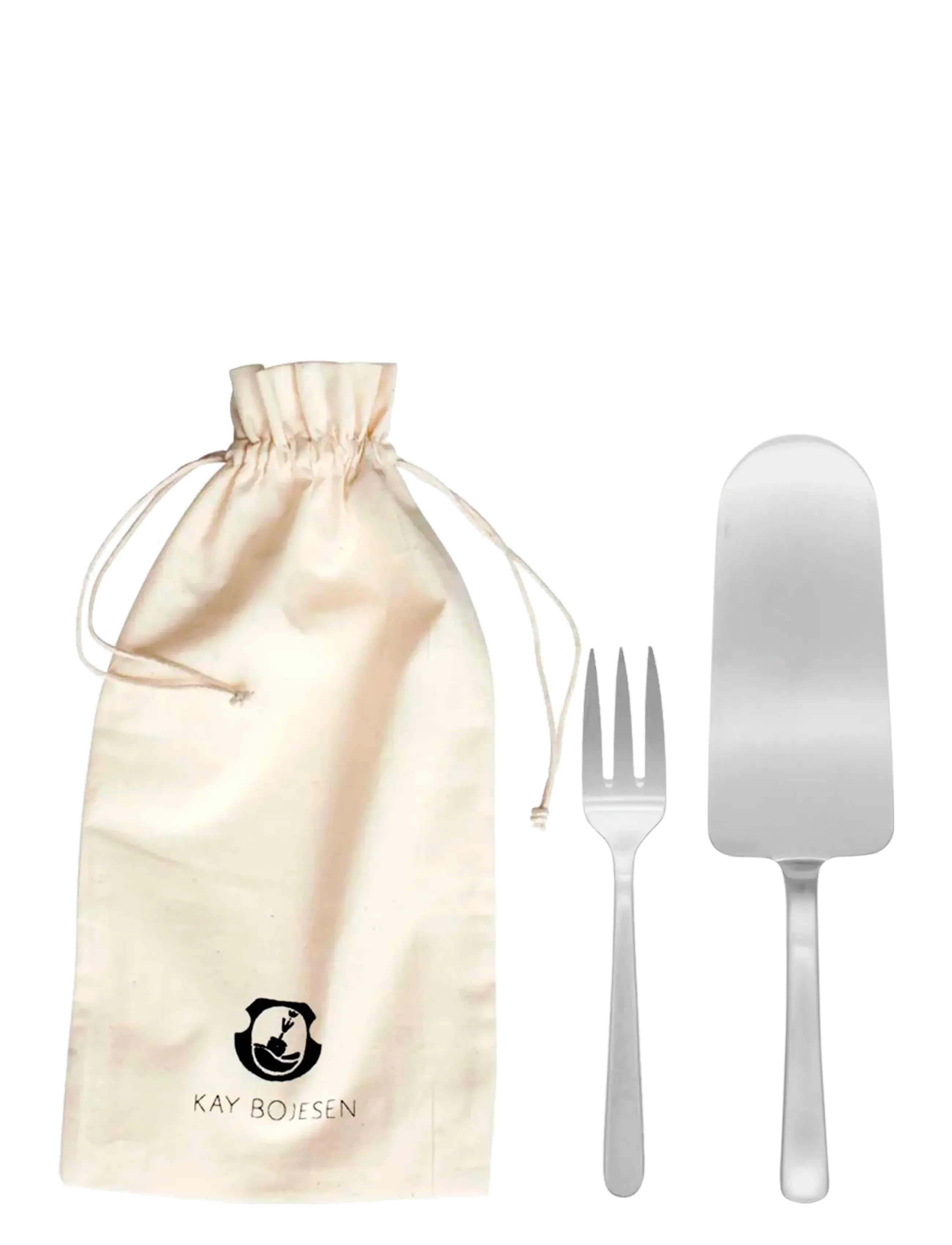 KAY BOJESEN Kagesæt, 5 Dele Silber - One Size - Unisex